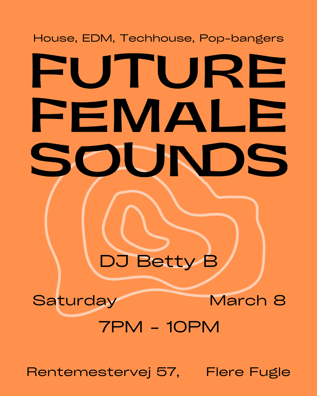 INTERNATIONAL WOMEN’S DAY x FUTURE FEMALE SOUNDS
