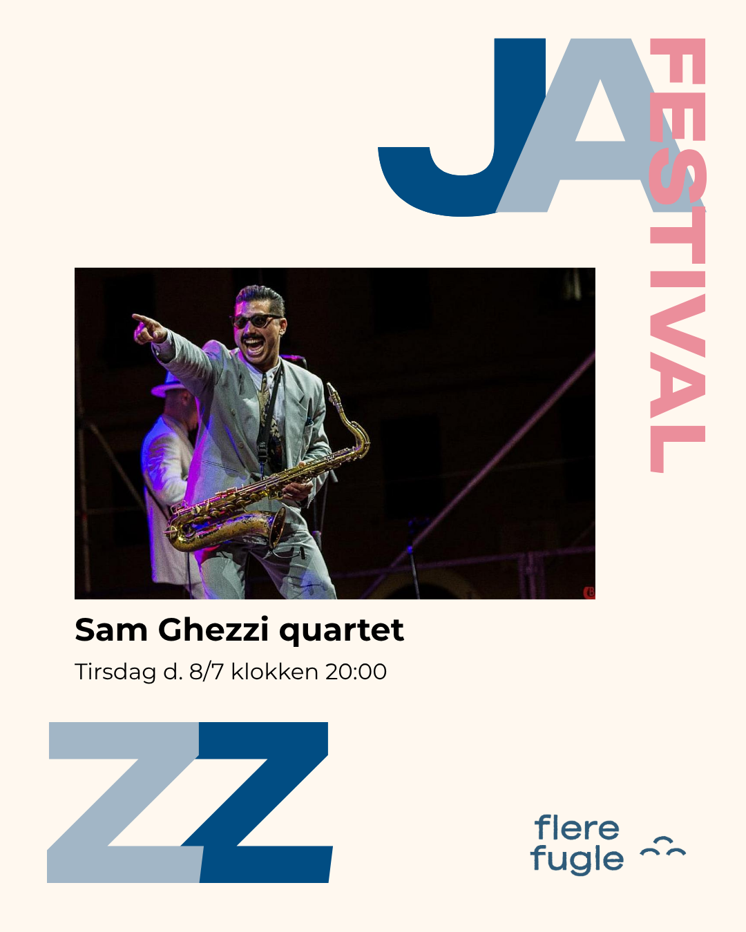 Jazz Festival: Sam Ghezzi quartet