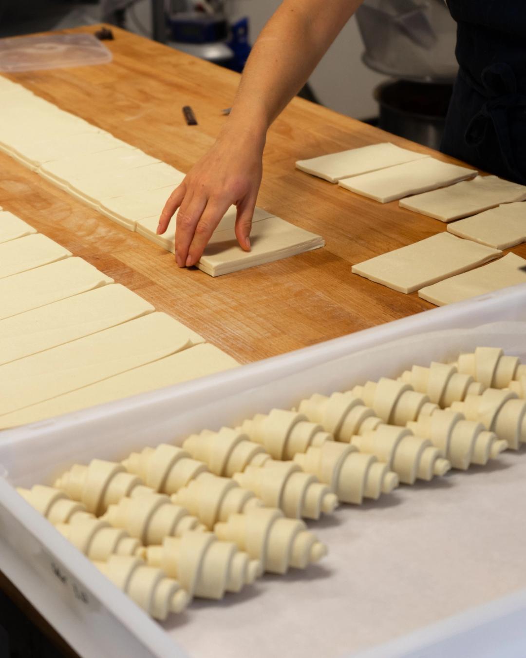 Workshop: Croissants and pastries