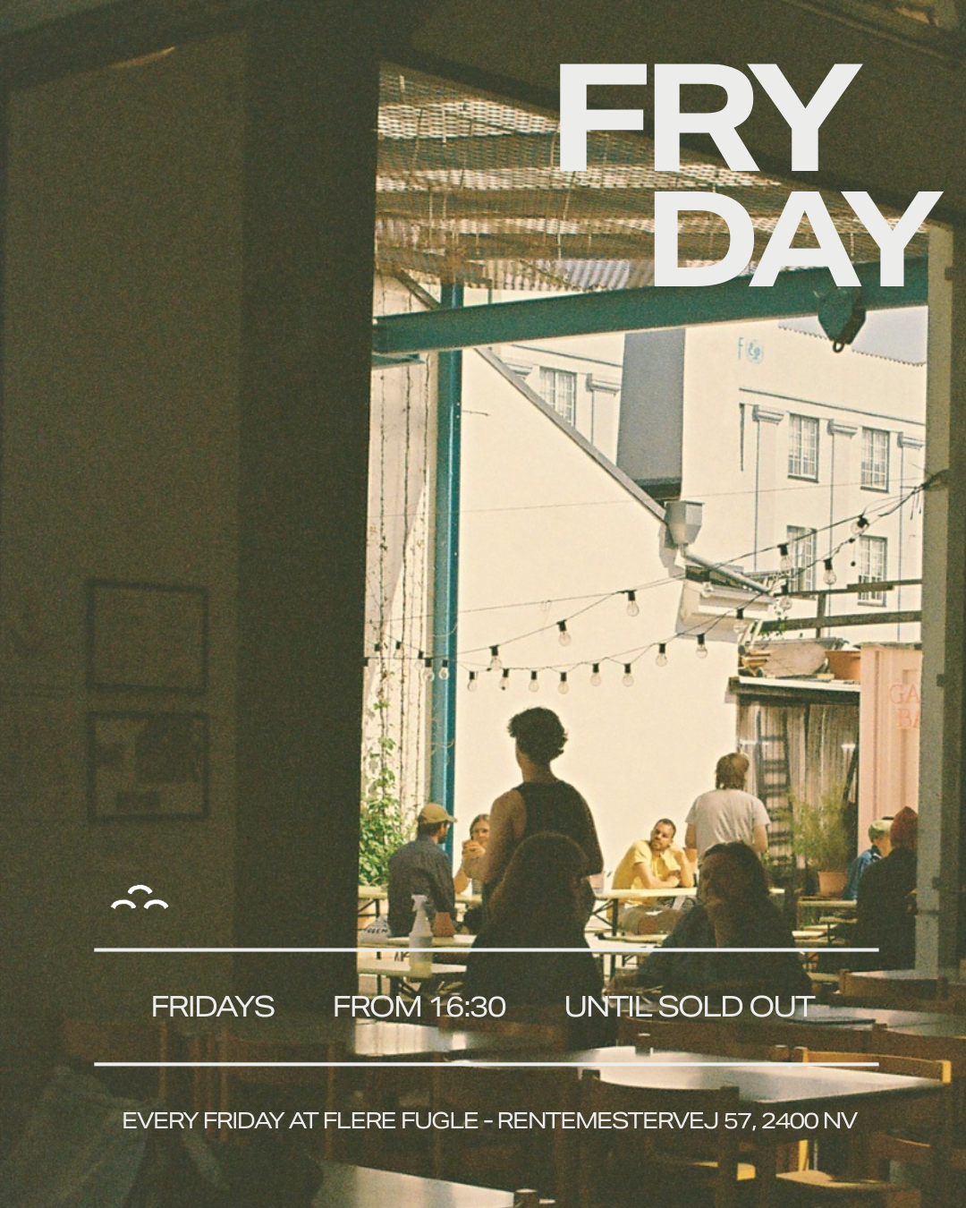 Flere Fugle FRYDAYS