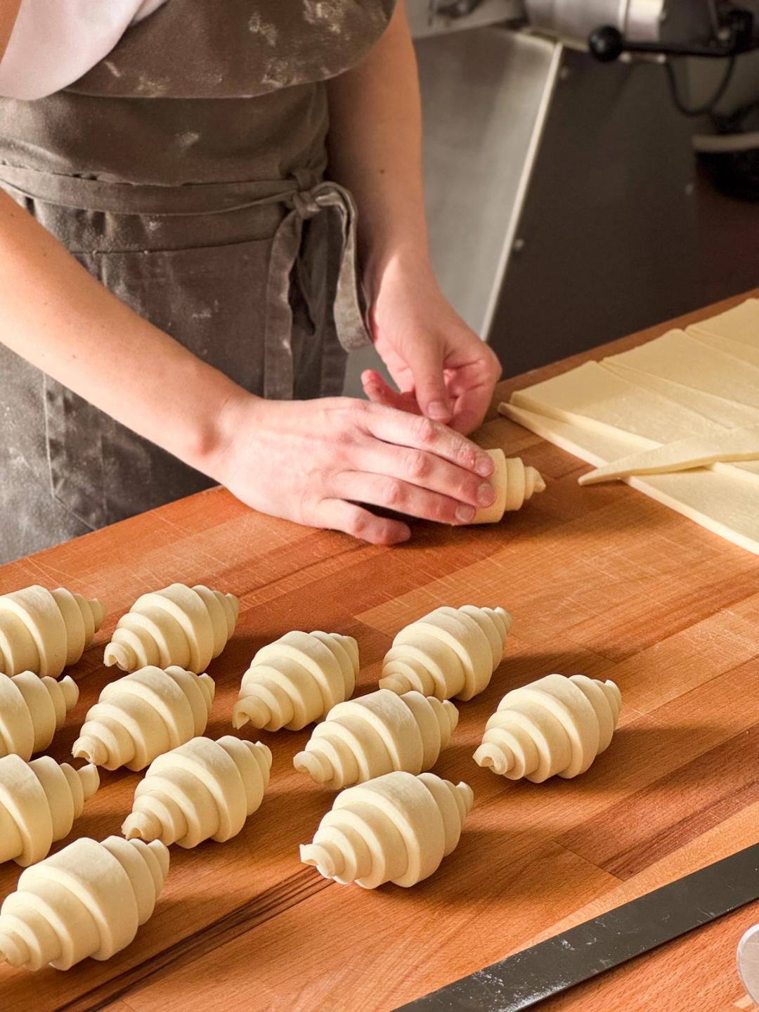 Workshop: Croissants and pastries