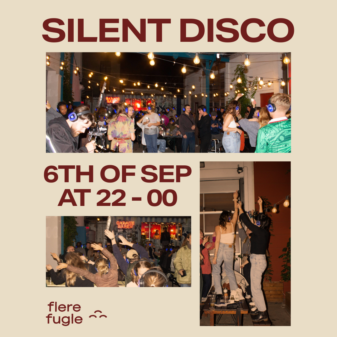 Festival for fællesskab: Silent Disco