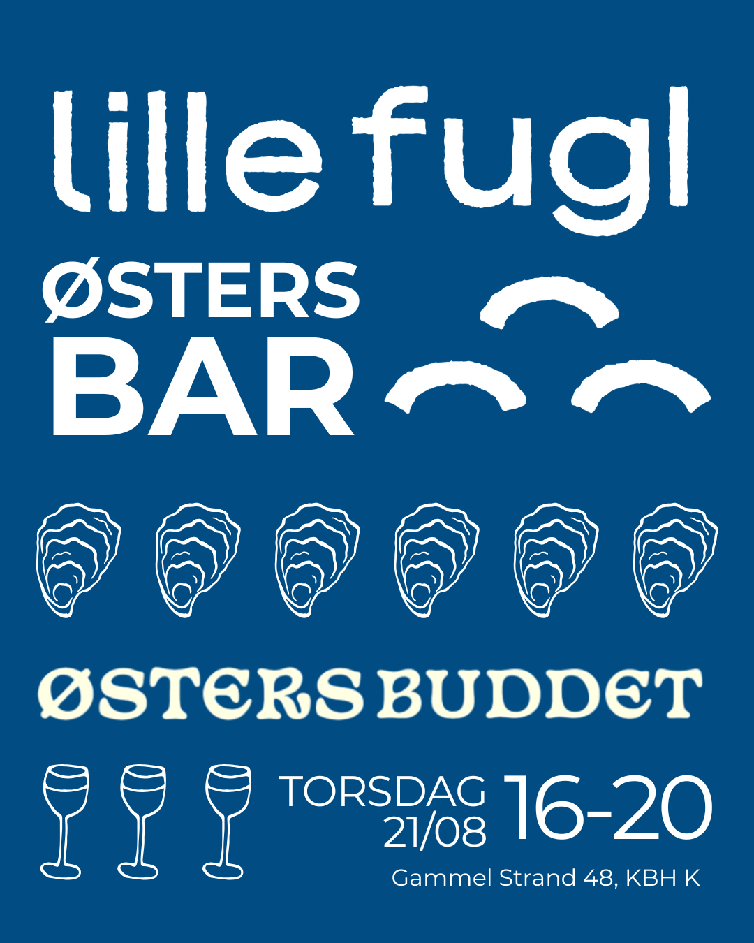 Lille Fugl Østersbar X Østersbuddet