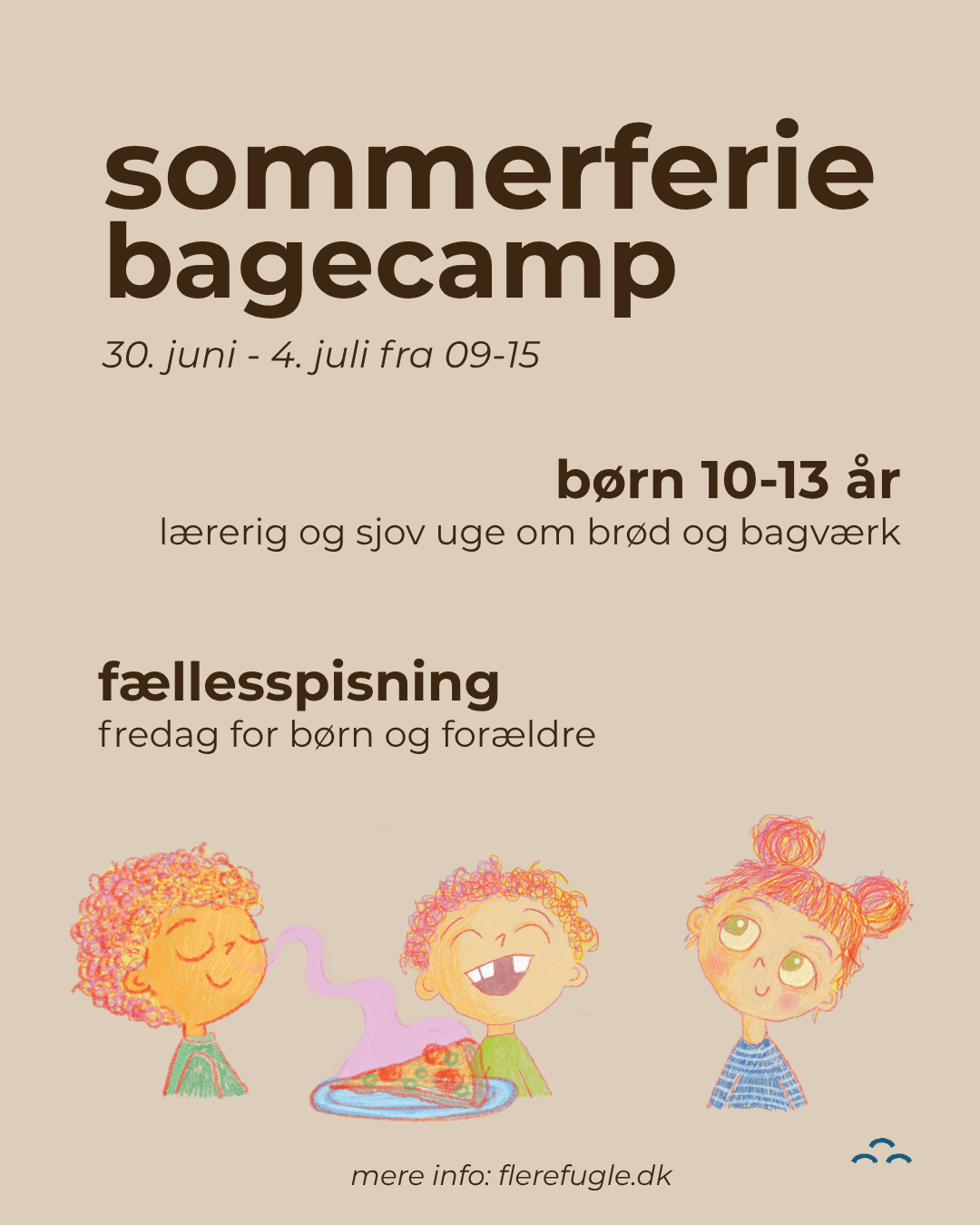 Bagecamp for børn