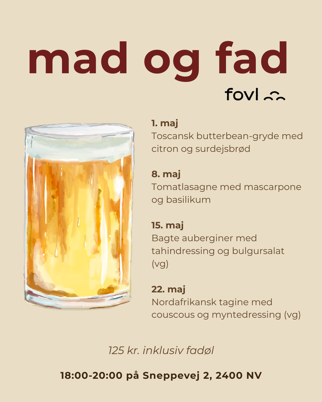 Mad og Fad på Fovl