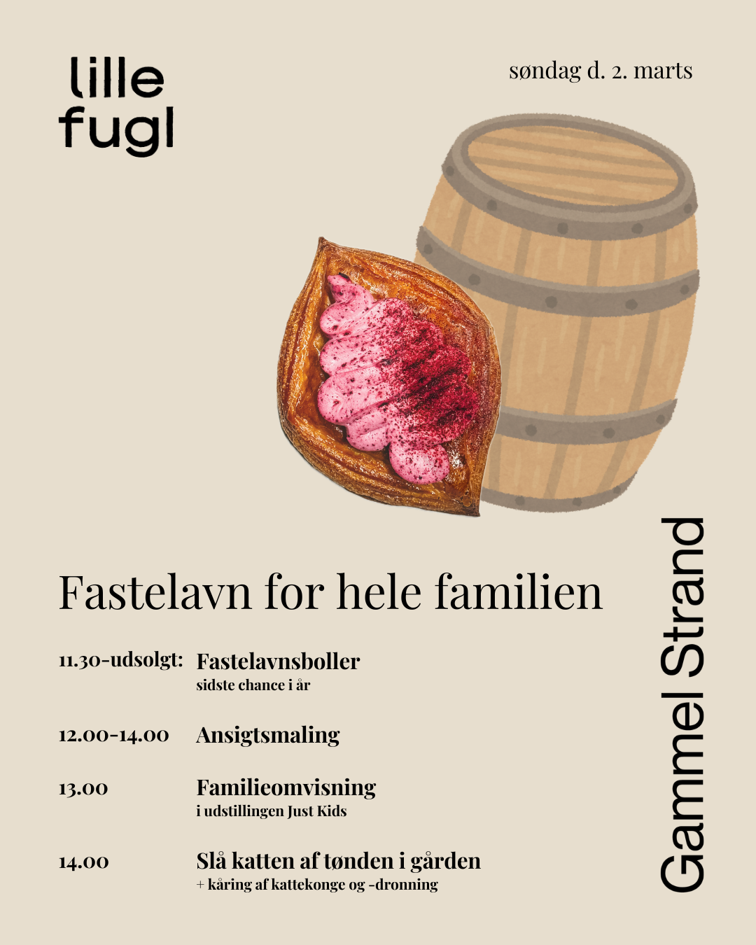 Fastelavn for hele familien