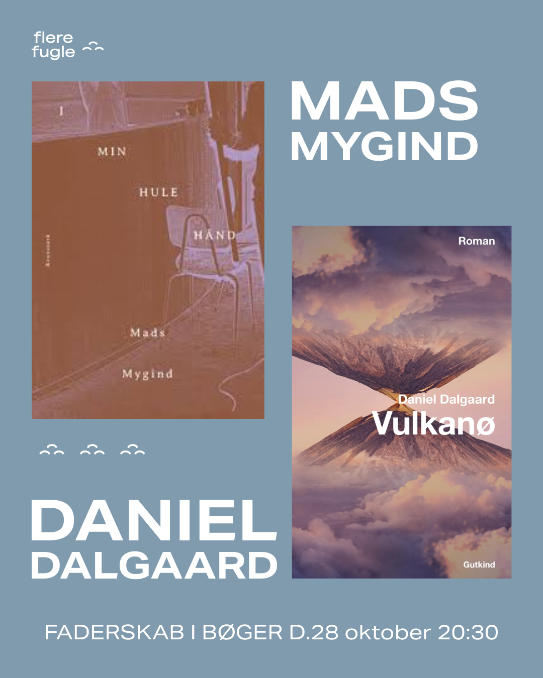 Mads Mygind og Daniel Dalgaard: Faderskab i bøger og digtning