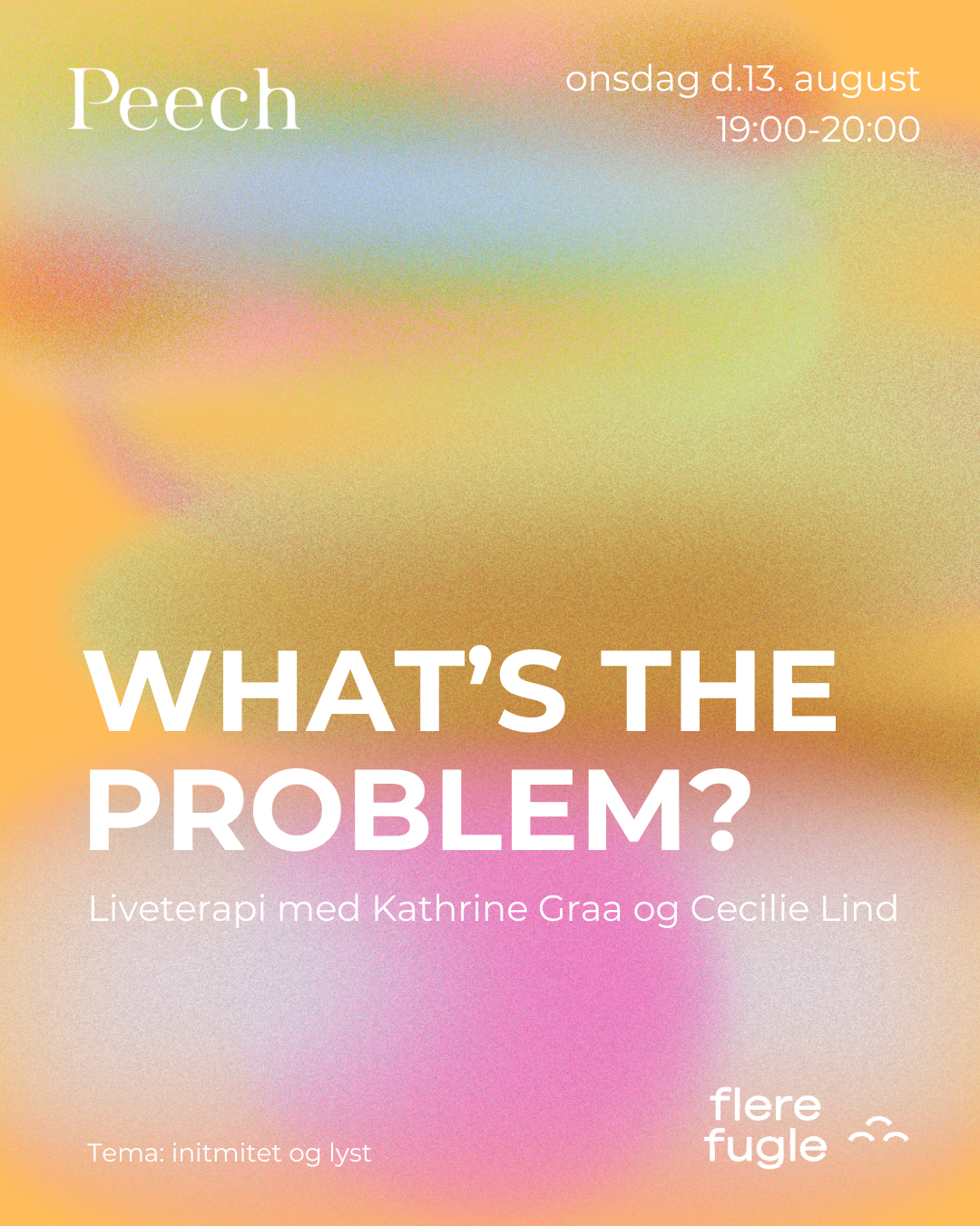 What's the problem? Liveterapi m. Peech