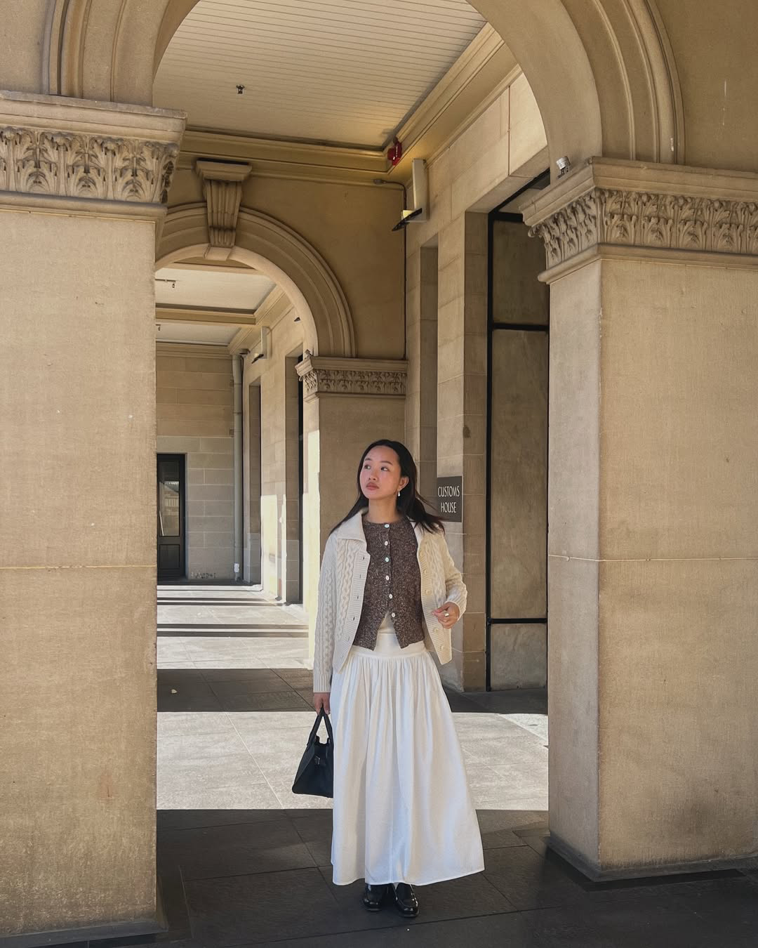Ballet Skirt | Cotton Maxi Skirt | Organic Cotton and Rayon