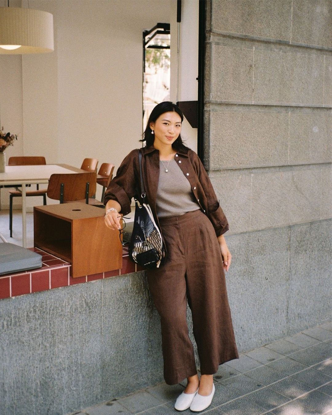 Garden Slacks | Women's Wide Leg Pants | 100% Oeko-Tex Linen