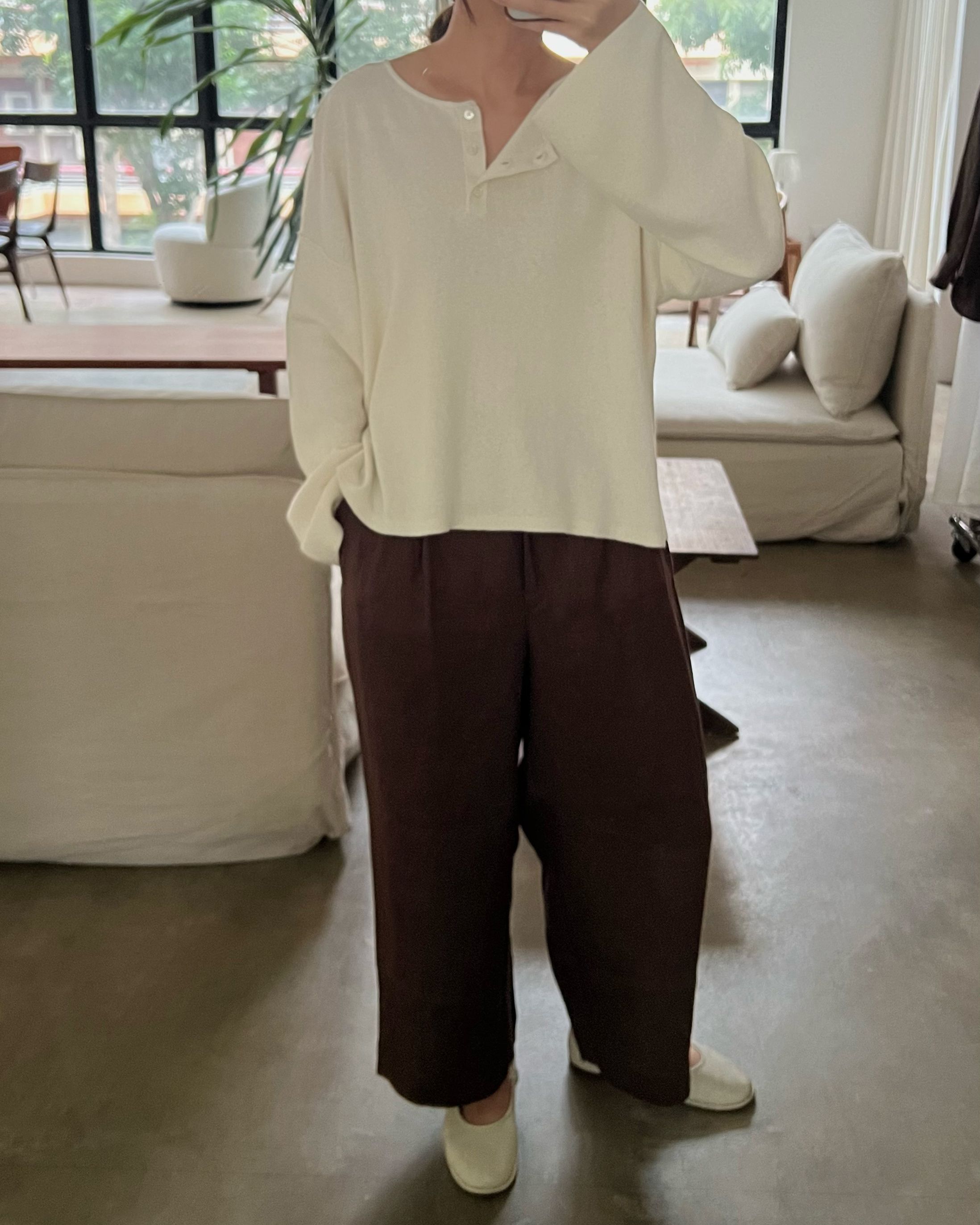 Garden Slacks | Women's Wide Leg Pants | 100% Oeko-Tex Linen