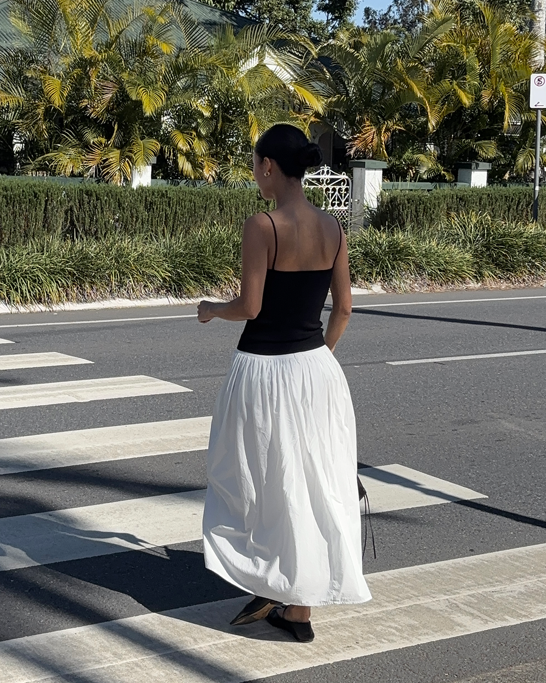 スカート Ballerina pure tiered skirt (white) Ballerina pure tiered skirt (white)