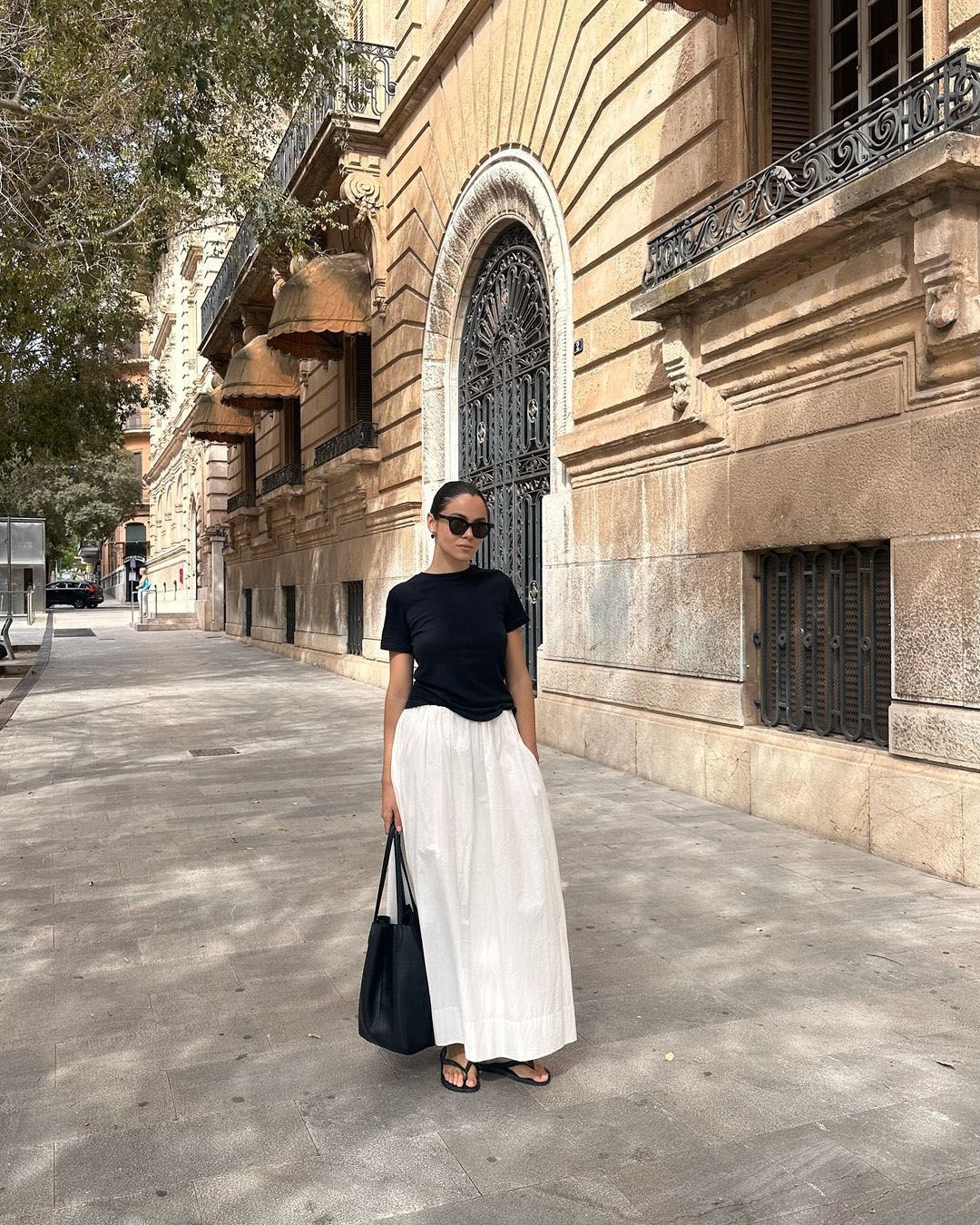 ◇EXPIRED GIRL◇ Garden Midi Skirt WHITE Flowy White Midi Skirt | Long Skirts For Women | ShopDressUp