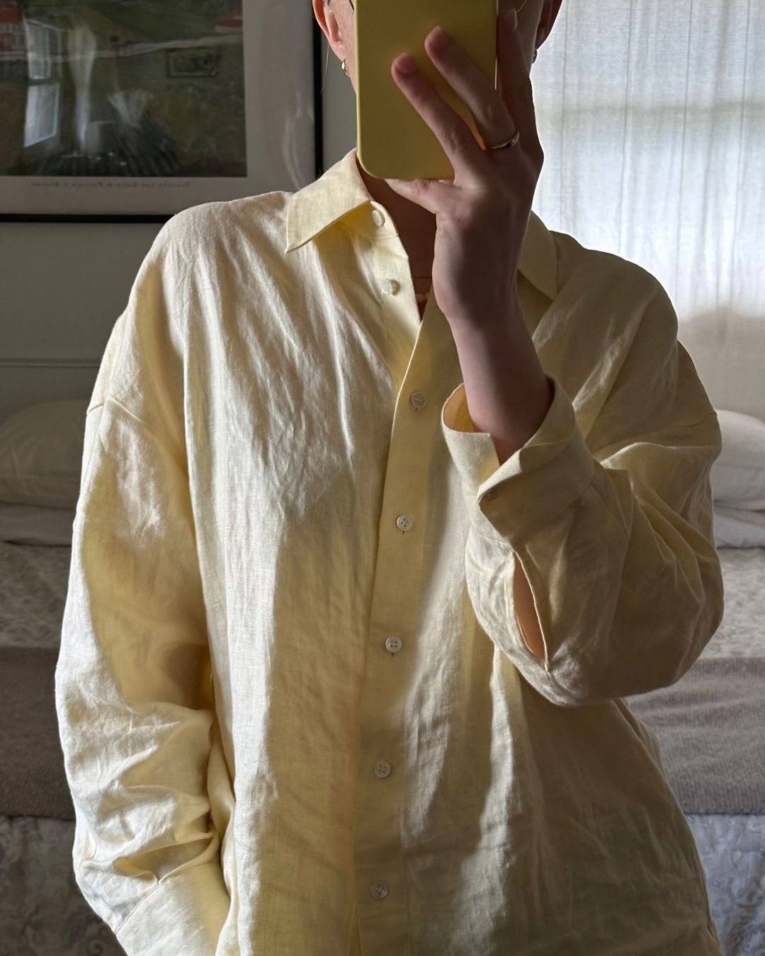 Studio Shirt -- Linen