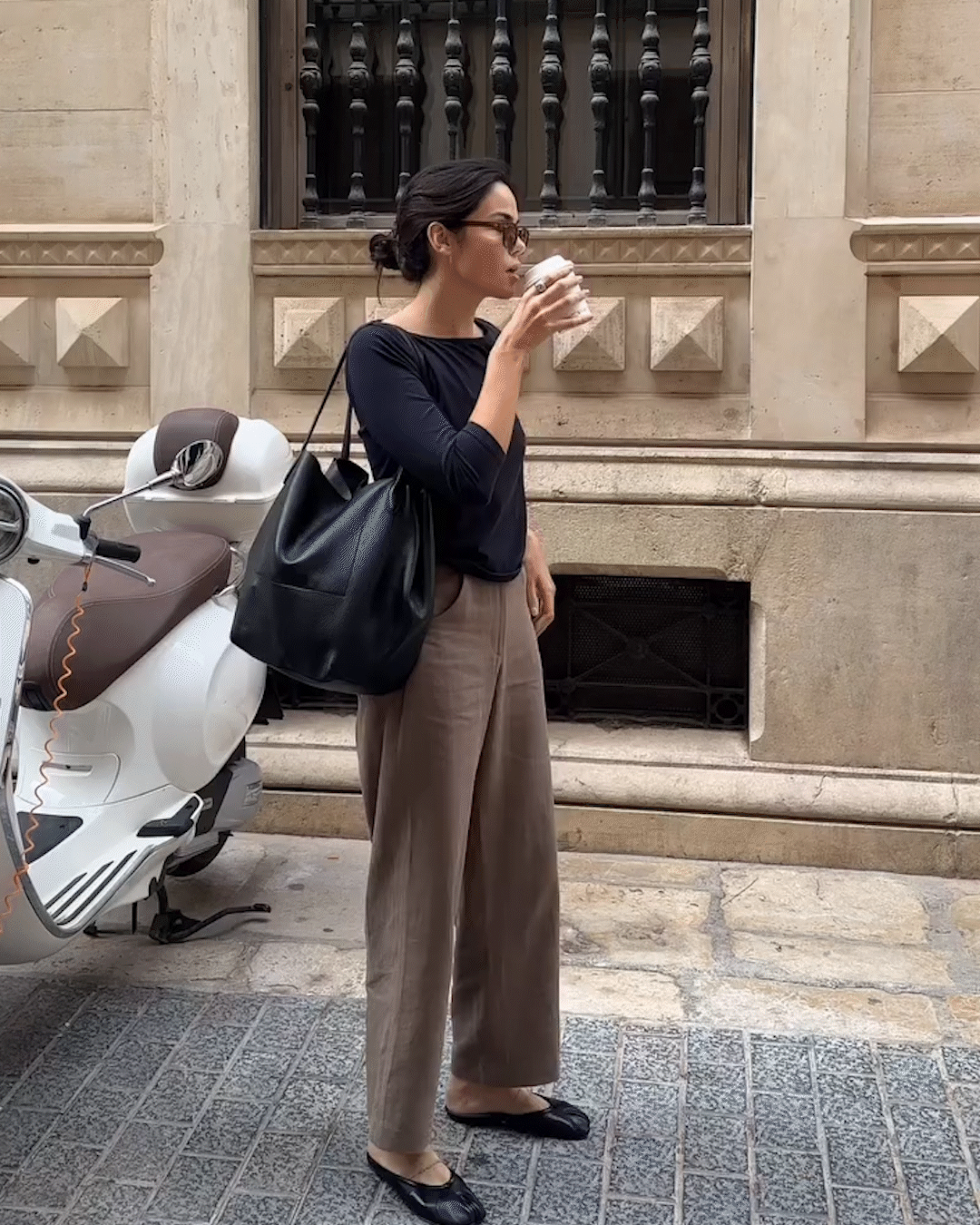 Painter Trousers | Women's Straight Leg Trousers | Cotton