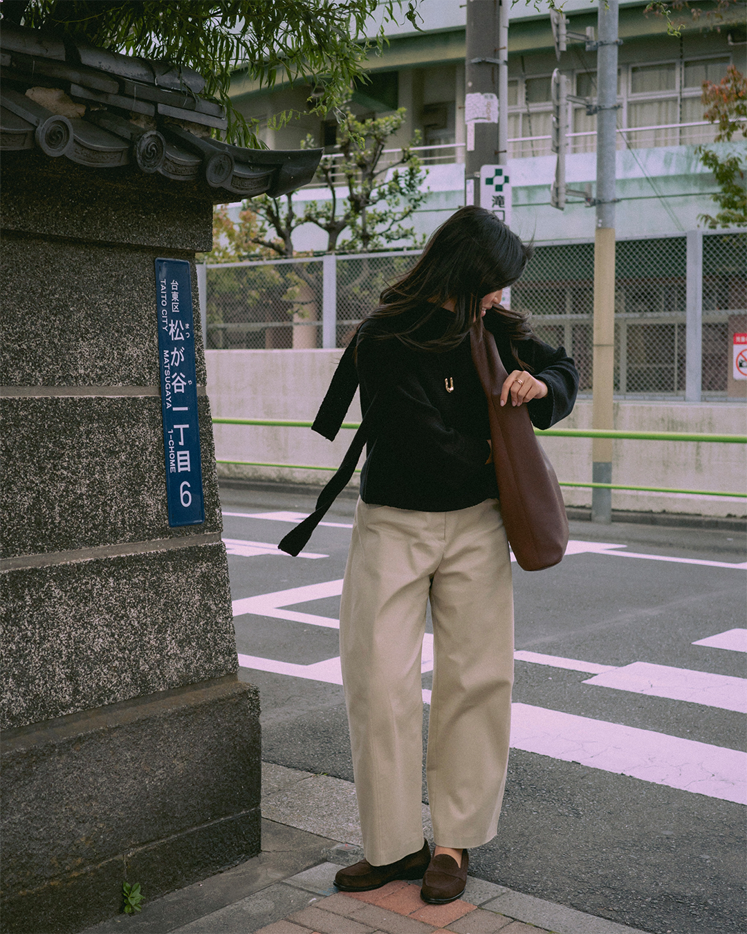 Paloma Trousers | Women's Barrel Leg Trousers | Cotton Tencel