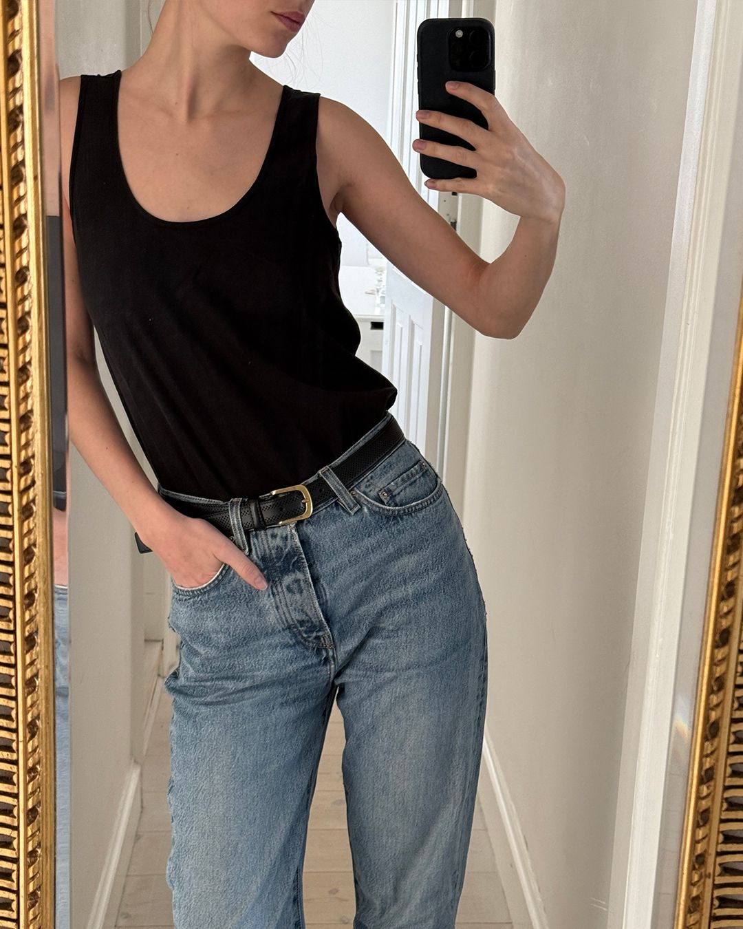 Scoop Neck Tank | Women's Staple Tank Top | 100% TENCEL