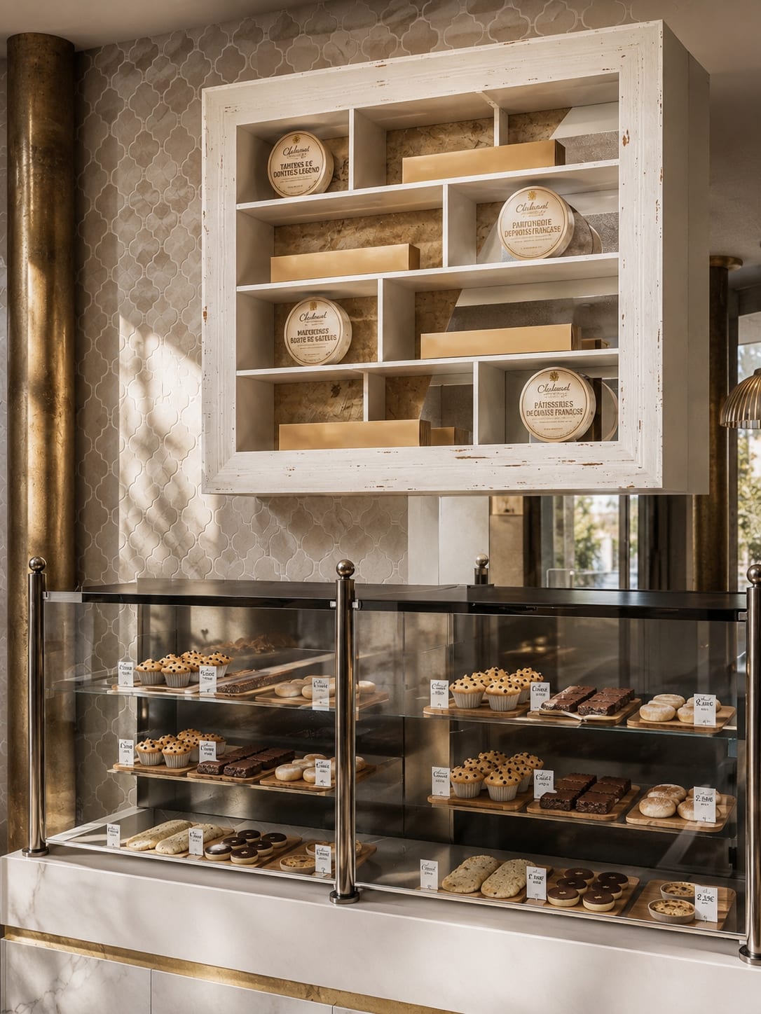 Art Culinaire — vitrine, pâtisserie par Créa'Home
