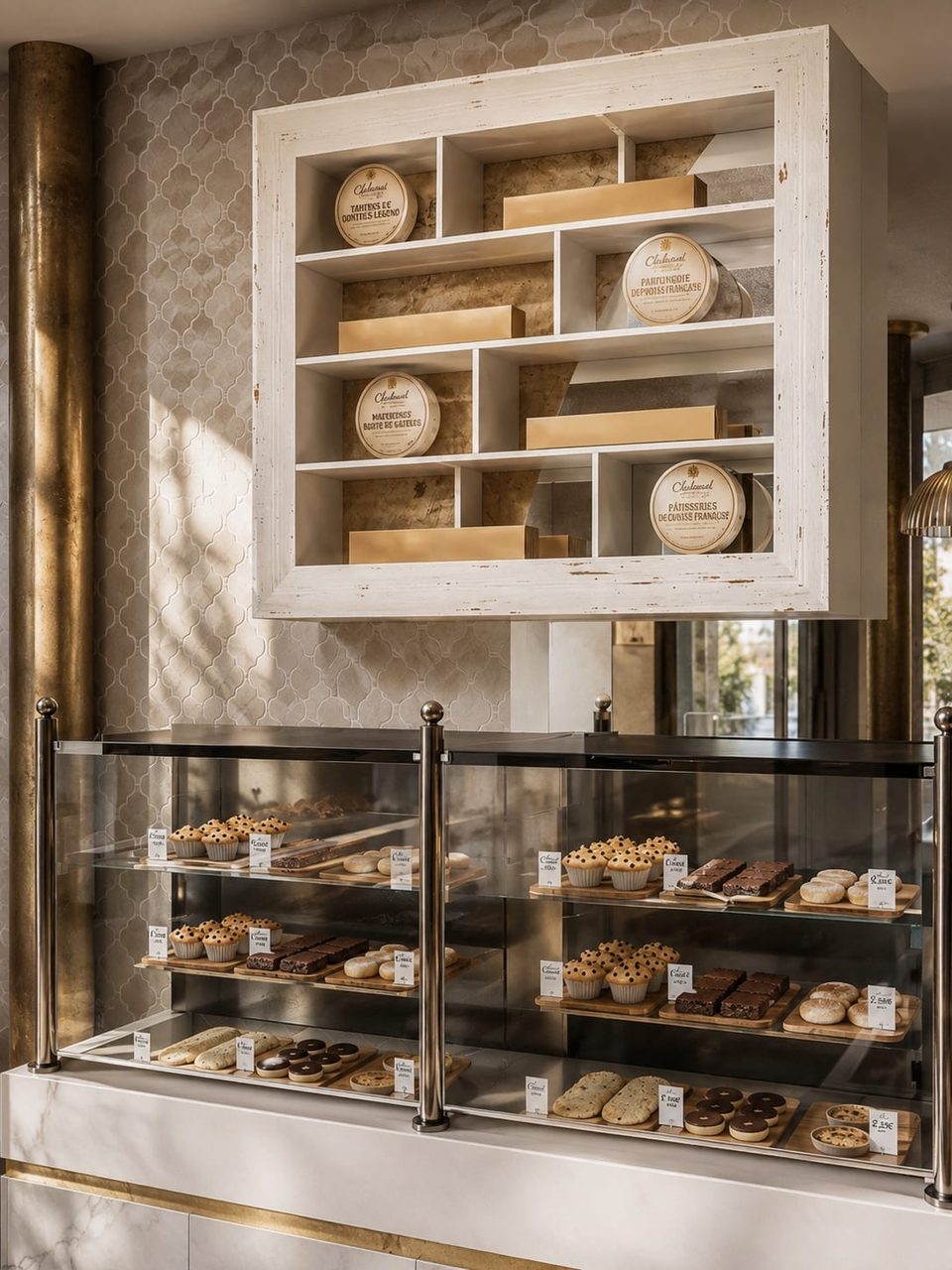 Art Culinaire — vitrine, pâtisserie par Créa'Home