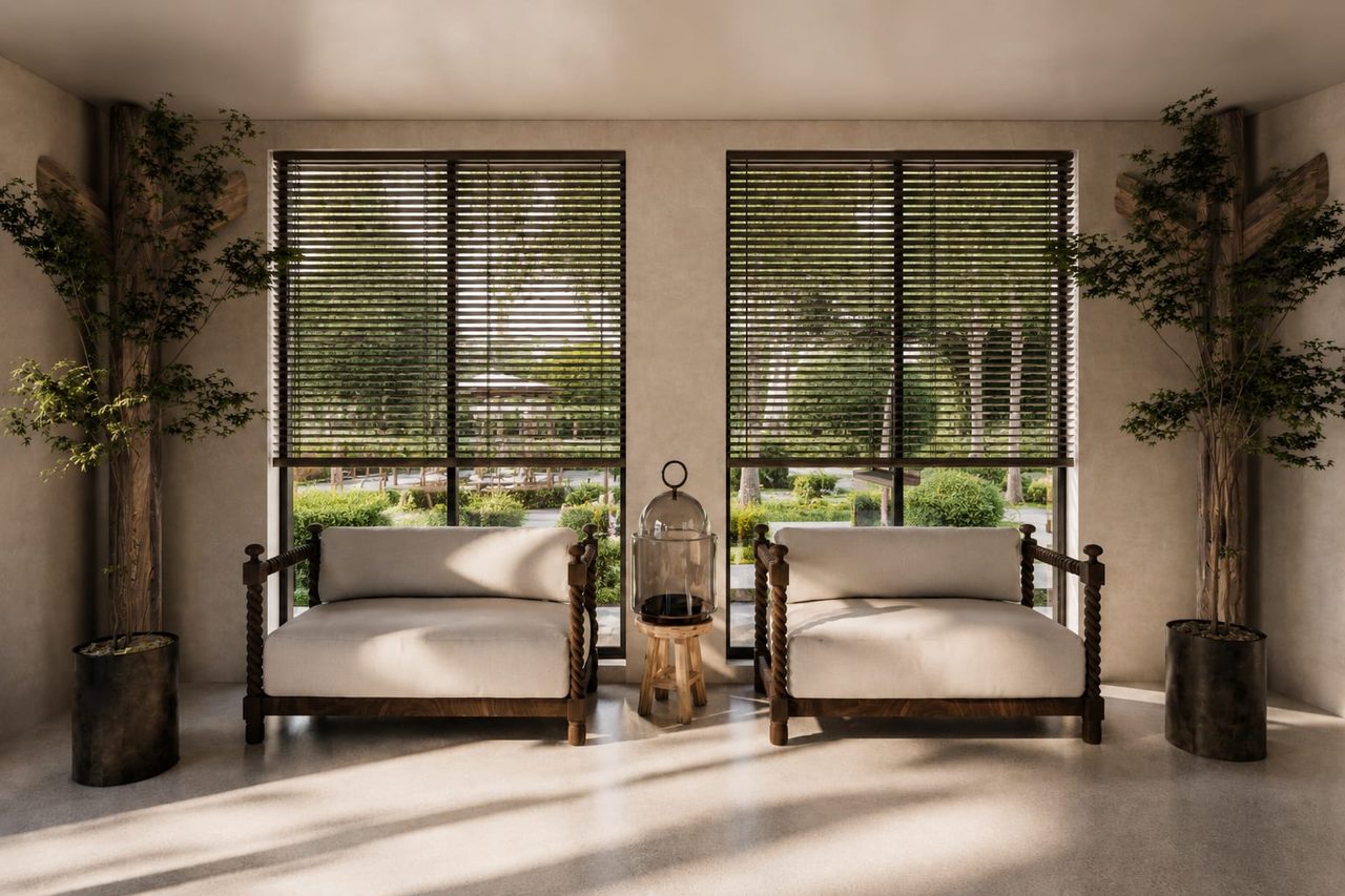 Eden des Sens — salon de repos, spa par Créa'Home