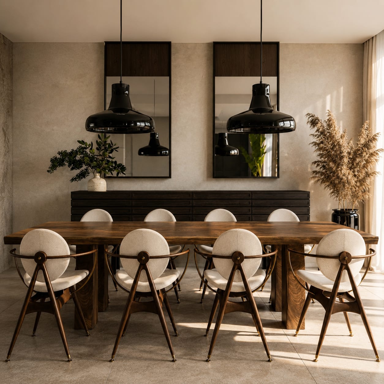 Ledru Rollin, Paris — salle à manger, rénovation d'appartement par Créa'Home