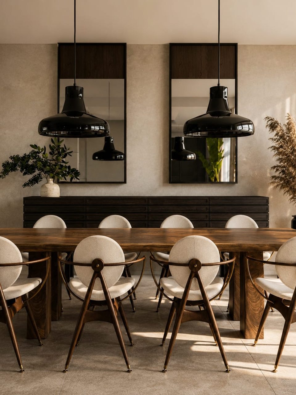 Ledru Rollin, Paris — salle à manger, rénovation d'appartement par Créa'Home