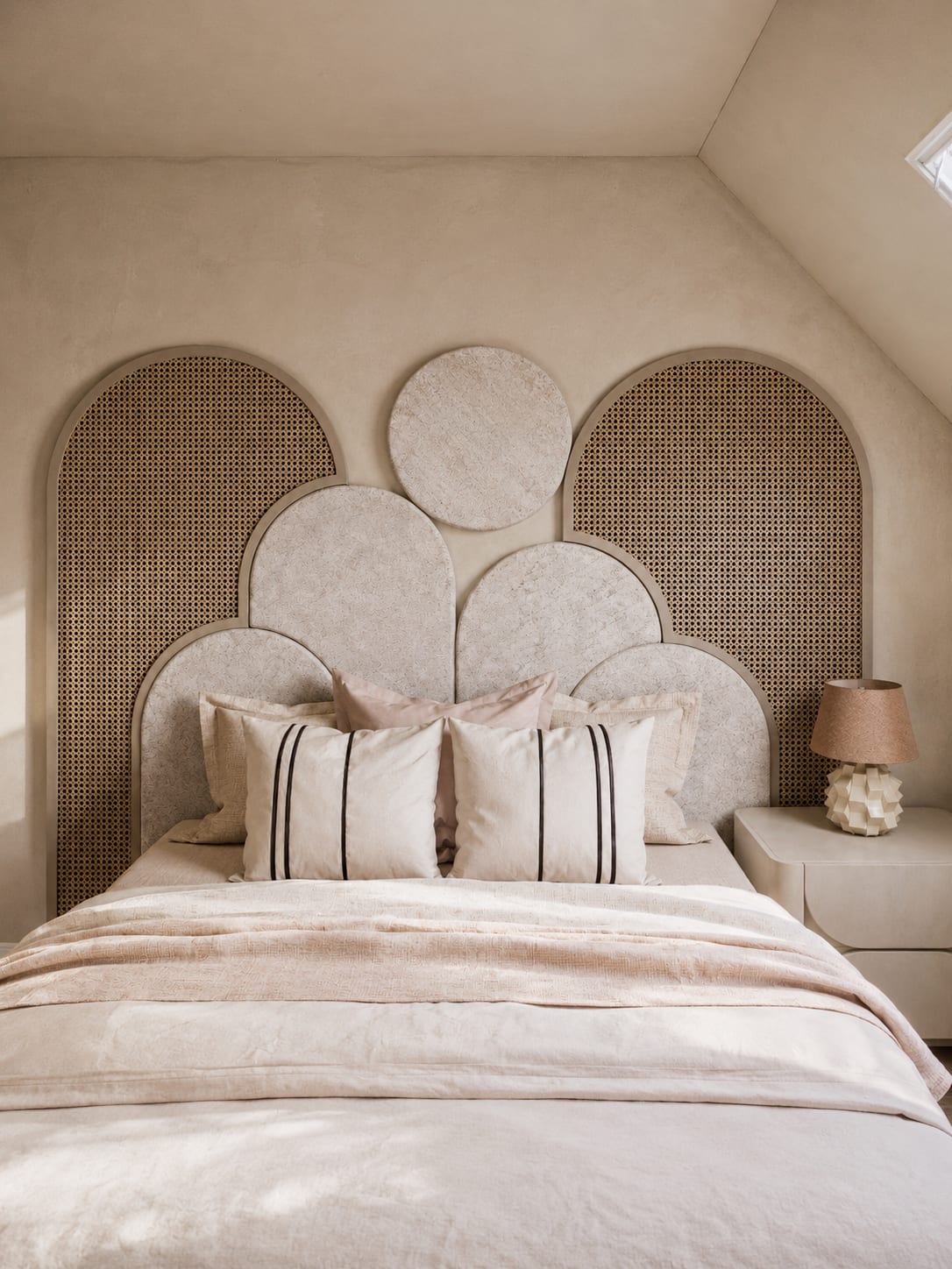 Clos Pecheret — chambre, rénovation de villa par Créa'Home