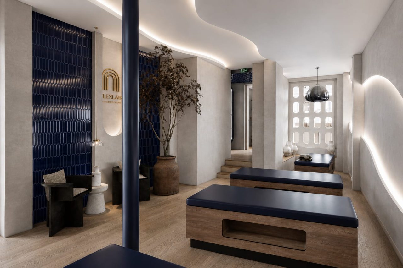 Flexlab — salle de soin, studio de bien-être par Créa'Home
