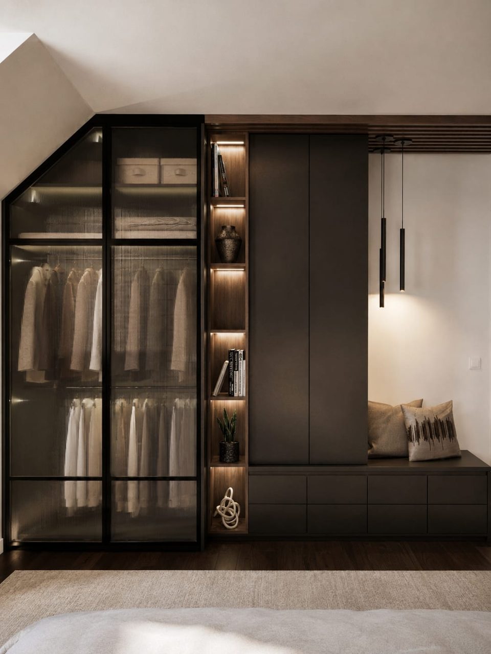 Pierre le Clerc — vue 20, rénovation d'appartement par Créa'Home