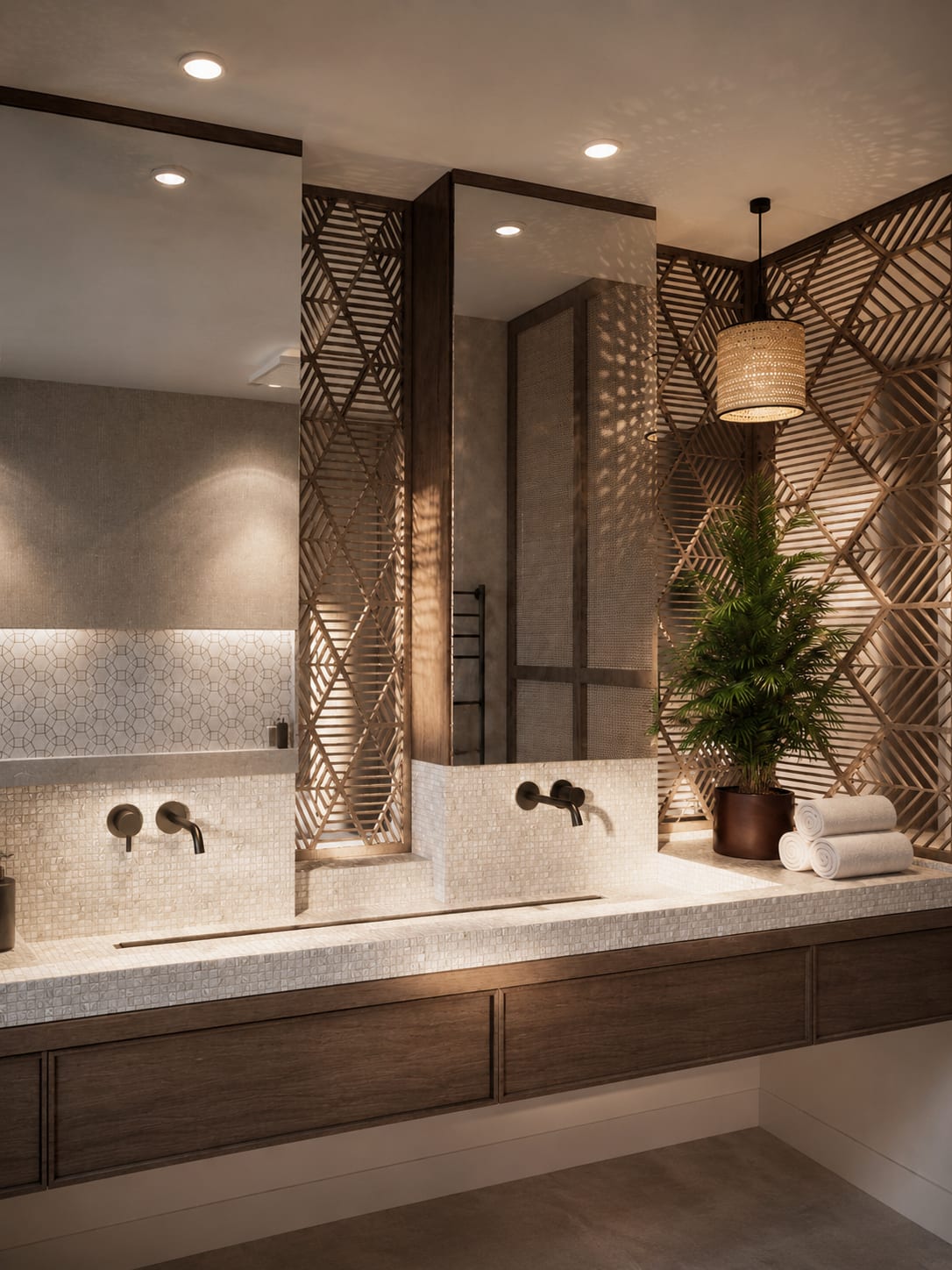 Villa Mathilde — vue 13, rénovation de villa par Créa'Home
