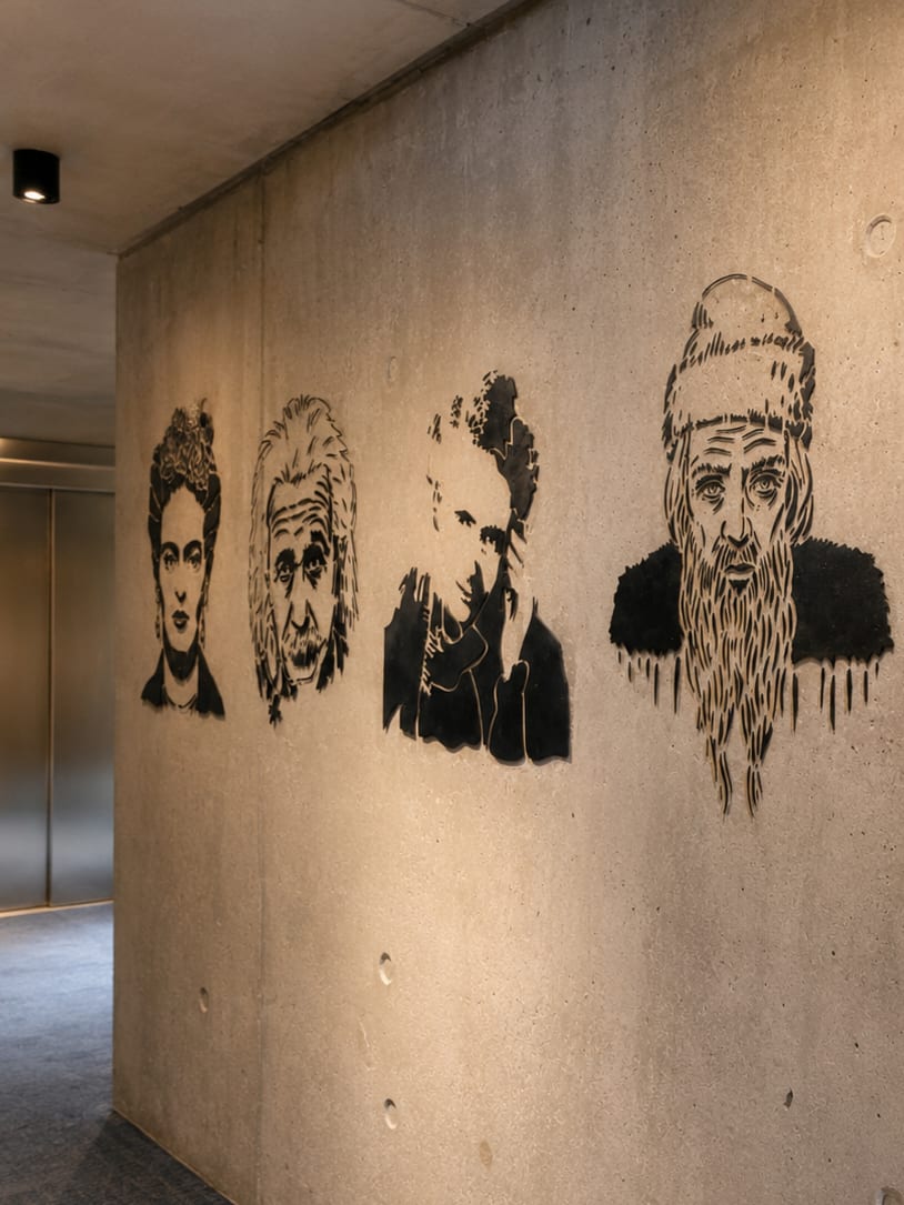 Ki Space — couloir, hôtel & spa par Créa'Home