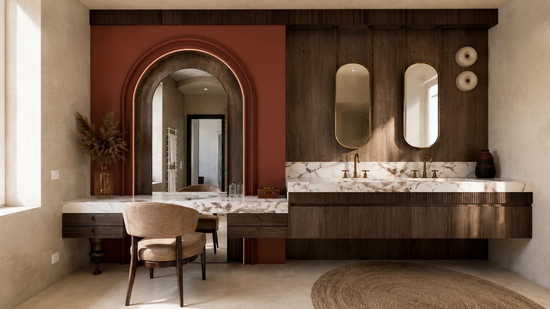 Rue du Temple, Paris — salle de bain, rénovation d'appartement par Créa'Home