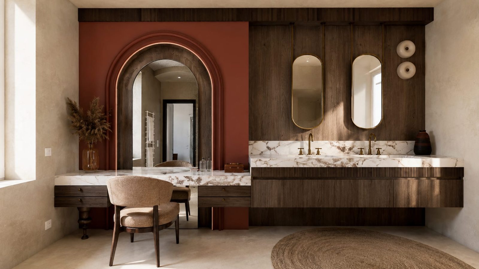 Rue du Temple, Paris — salle de bain, rénovation d'appartement par Créa'Home