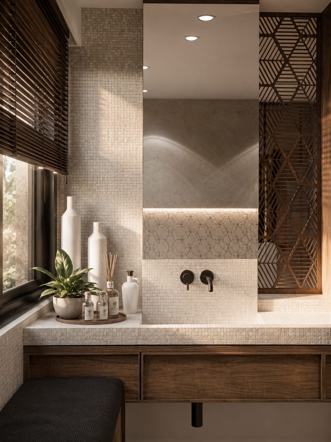 Villa Mathilde — vue 12, rénovation de villa par Créa'Home