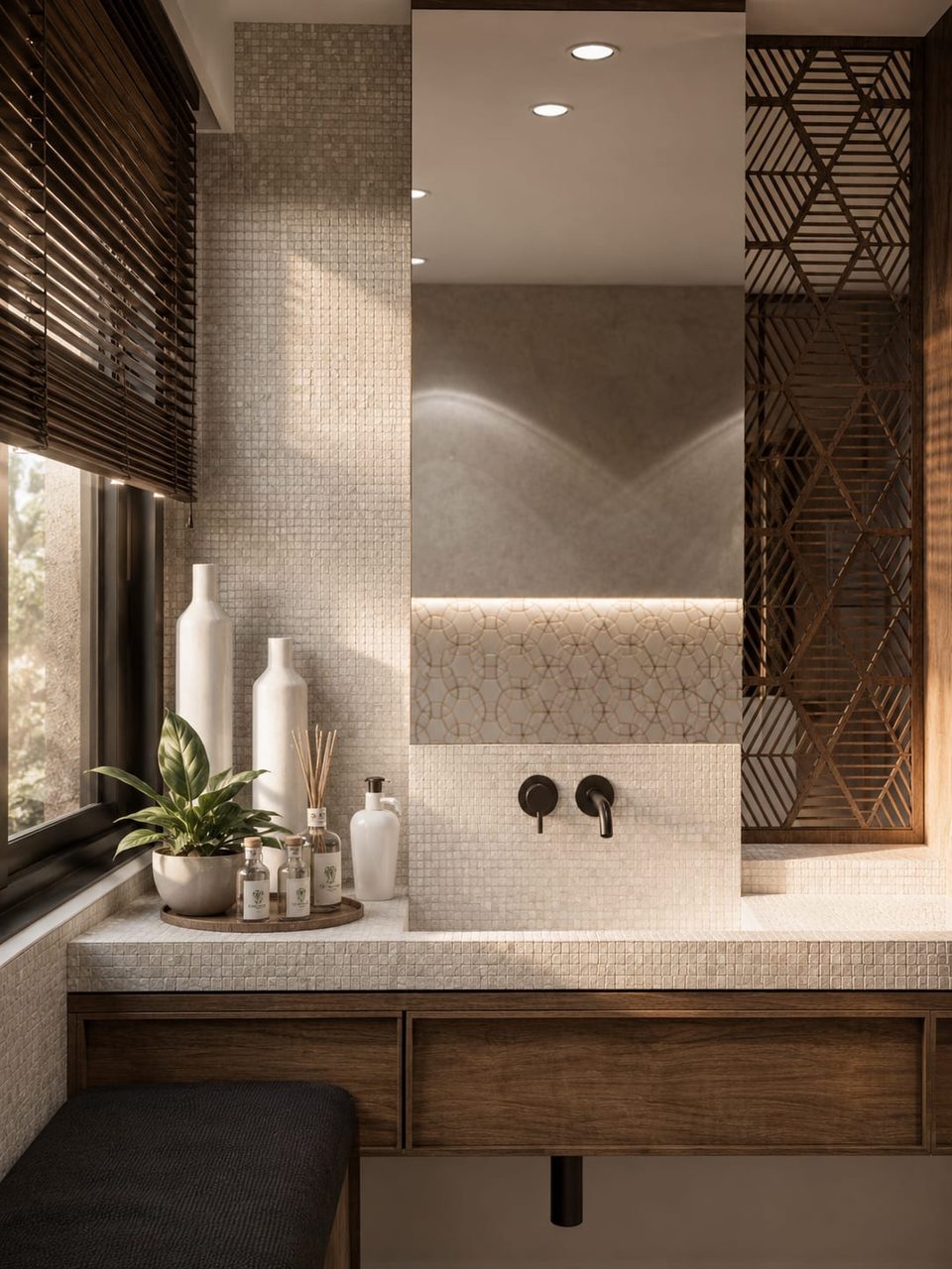 Villa Mathilde — vue 12, rénovation de villa par Créa'Home