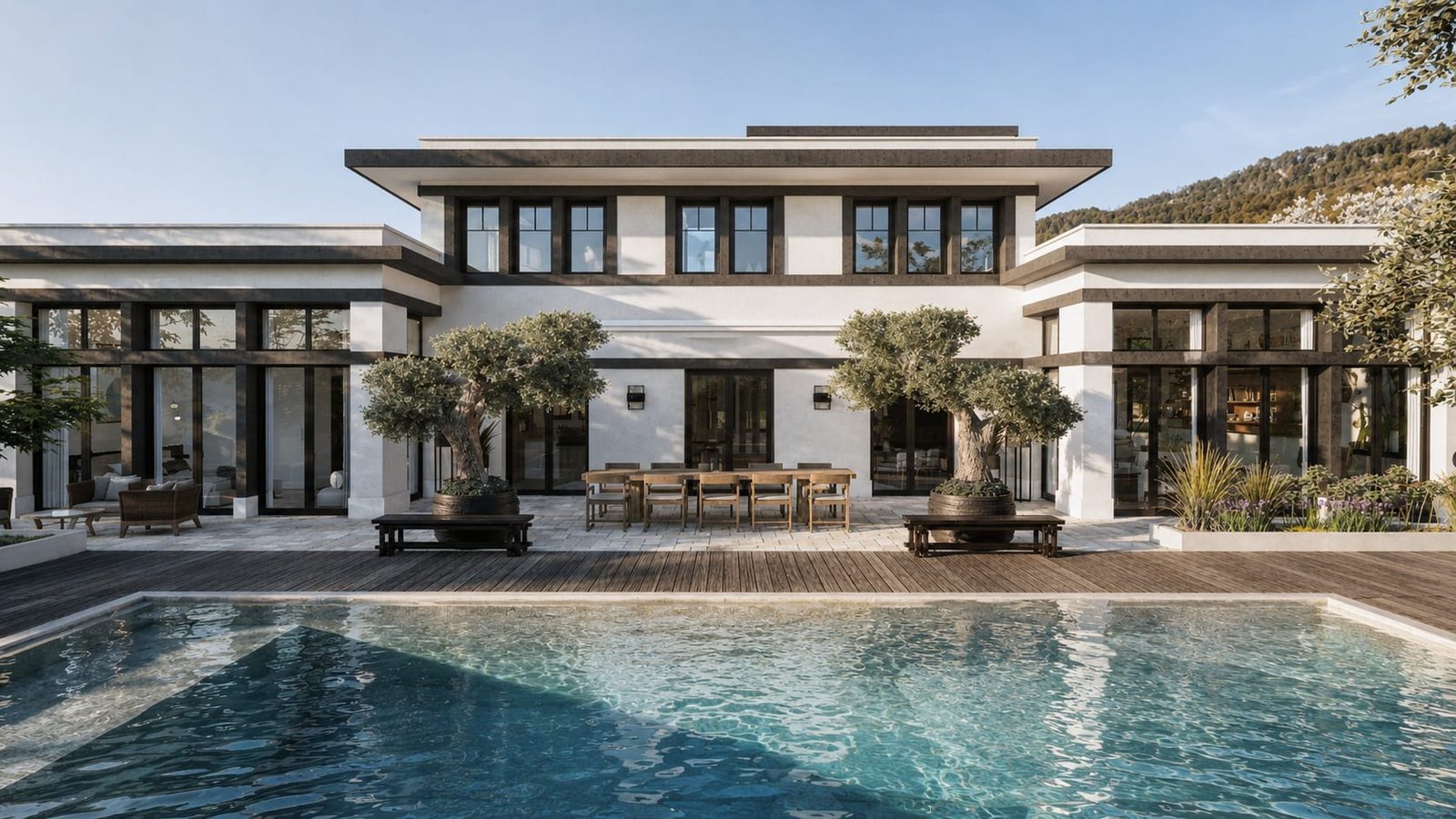 Villa Eden — extérieur, rénovation de villa par Créa'Home