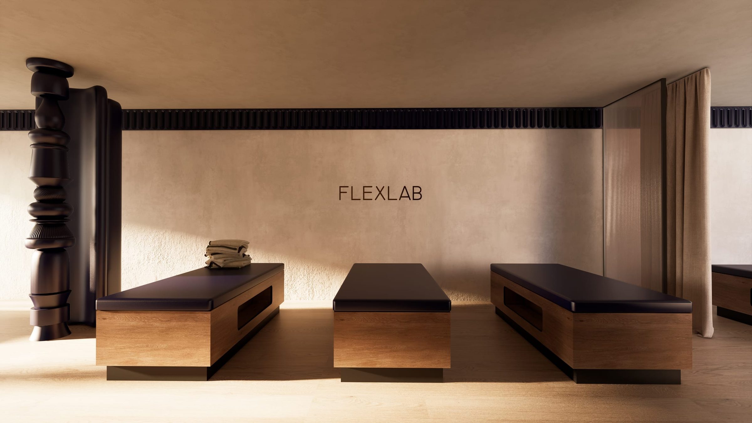 Flexlab Concept — vue 4, studio de bien-être par Créa'Home
