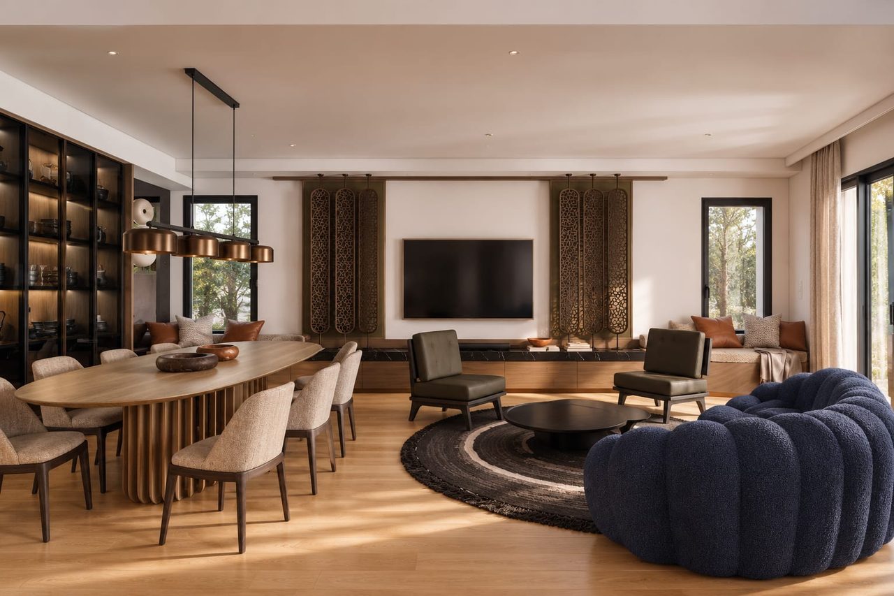 Vigier — vue 21, rénovation d'appartement par Créa'Home