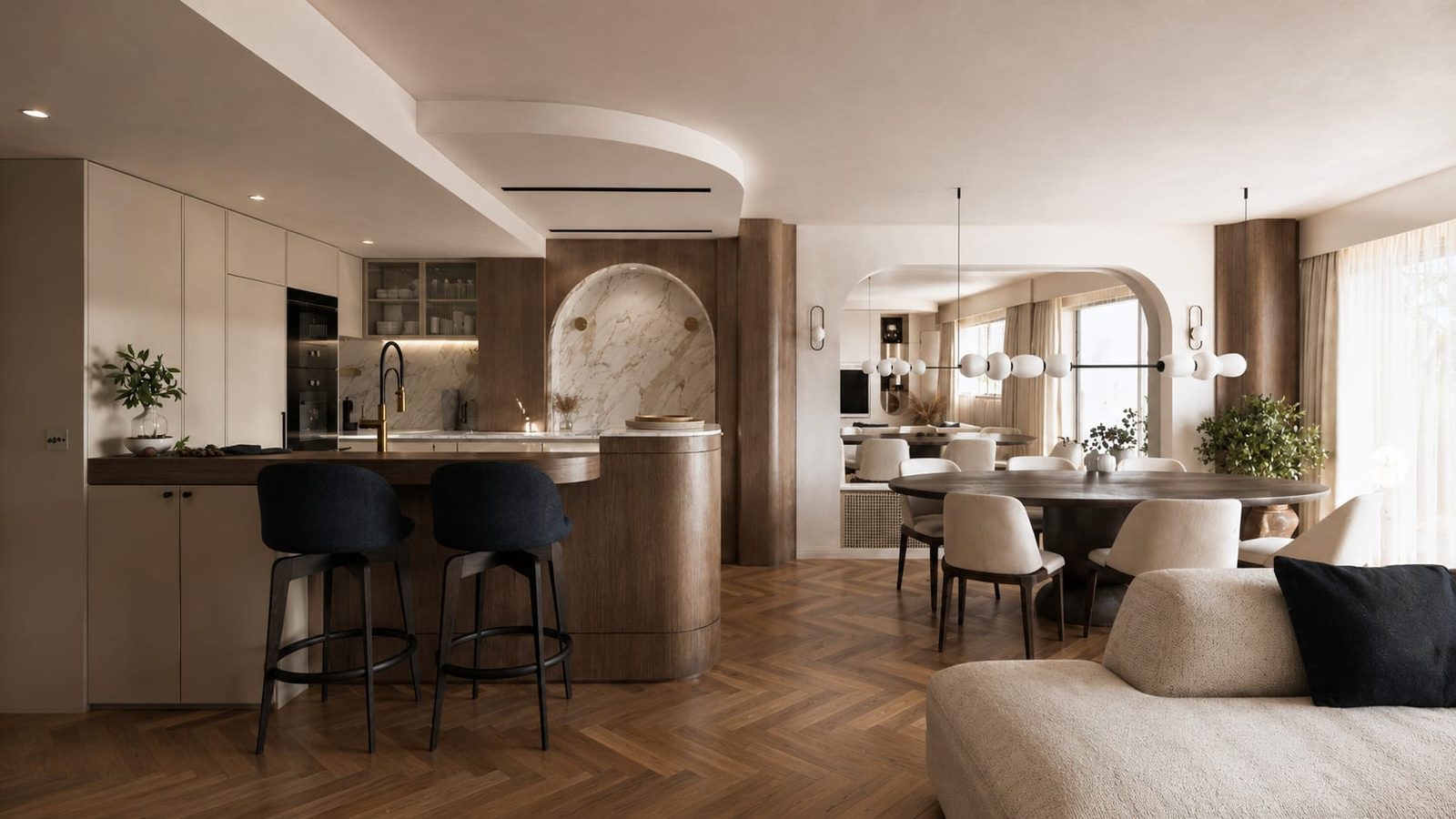 Wagram — bespoke interior design project by Créa'Home