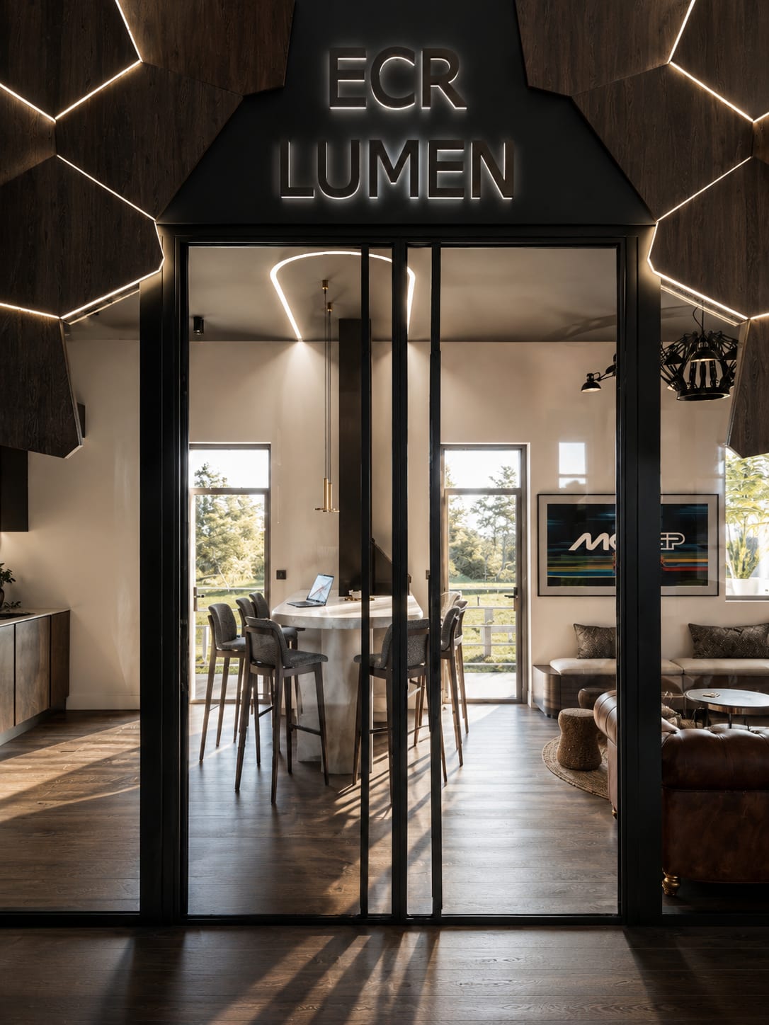 Lumen — accueil, bureaux par Créa'Home