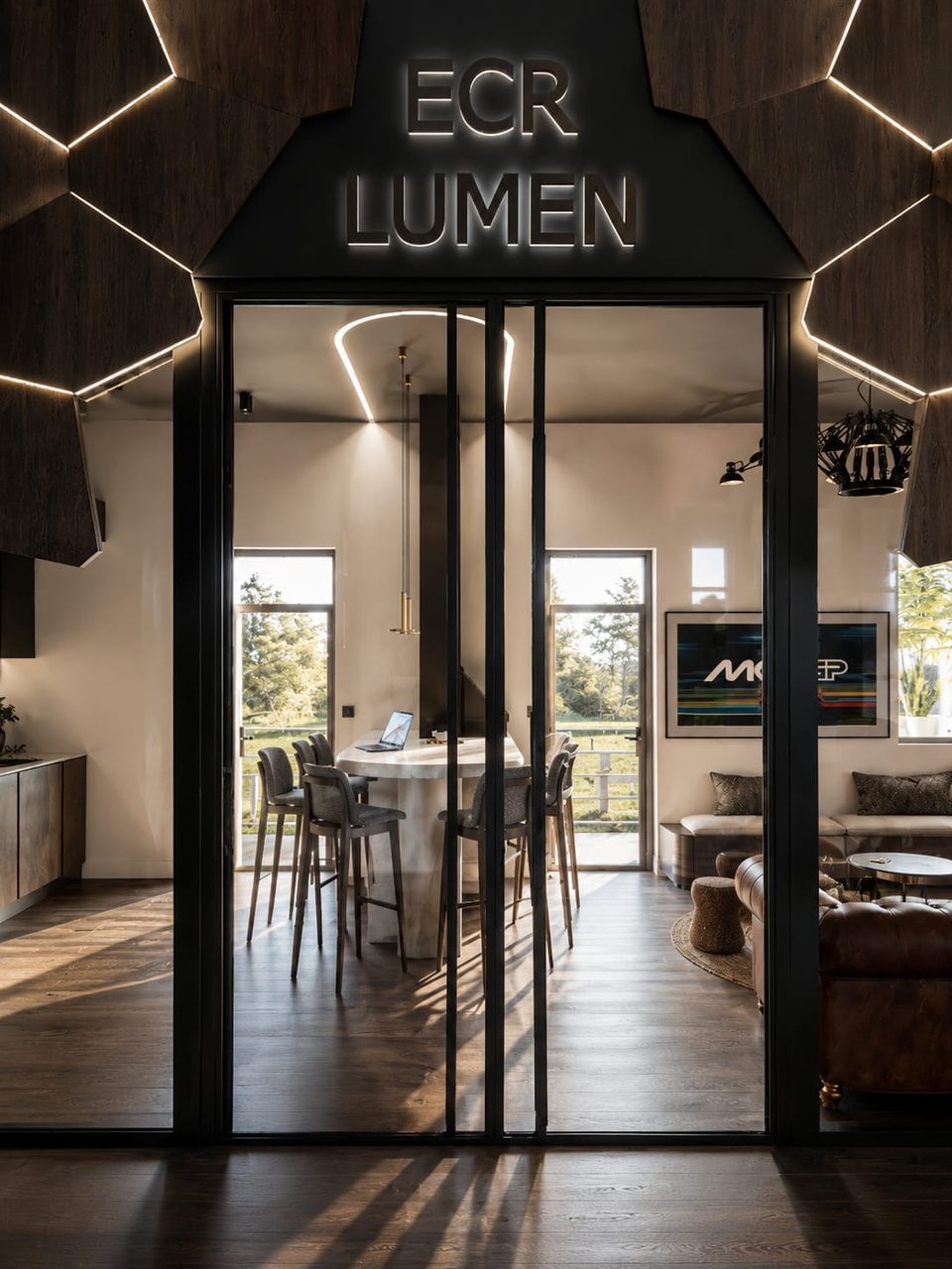 Lumen — accueil, bureaux par Créa'Home