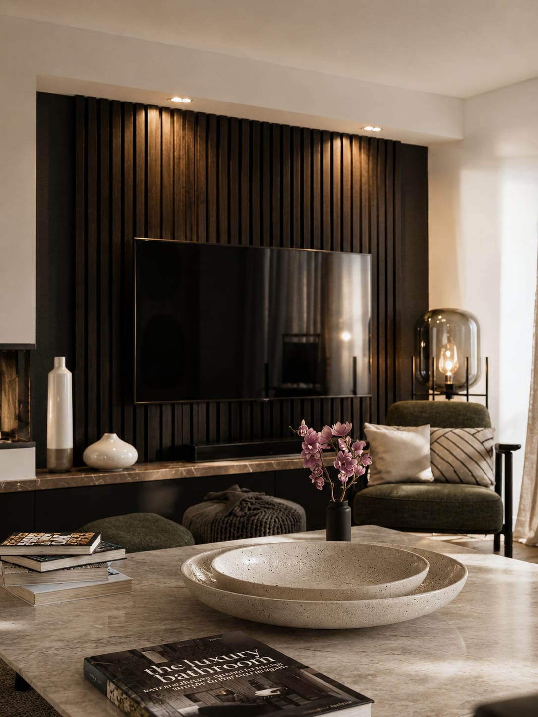 Pierre le Clerc — vue 21, rénovation d'appartement par Créa'Home