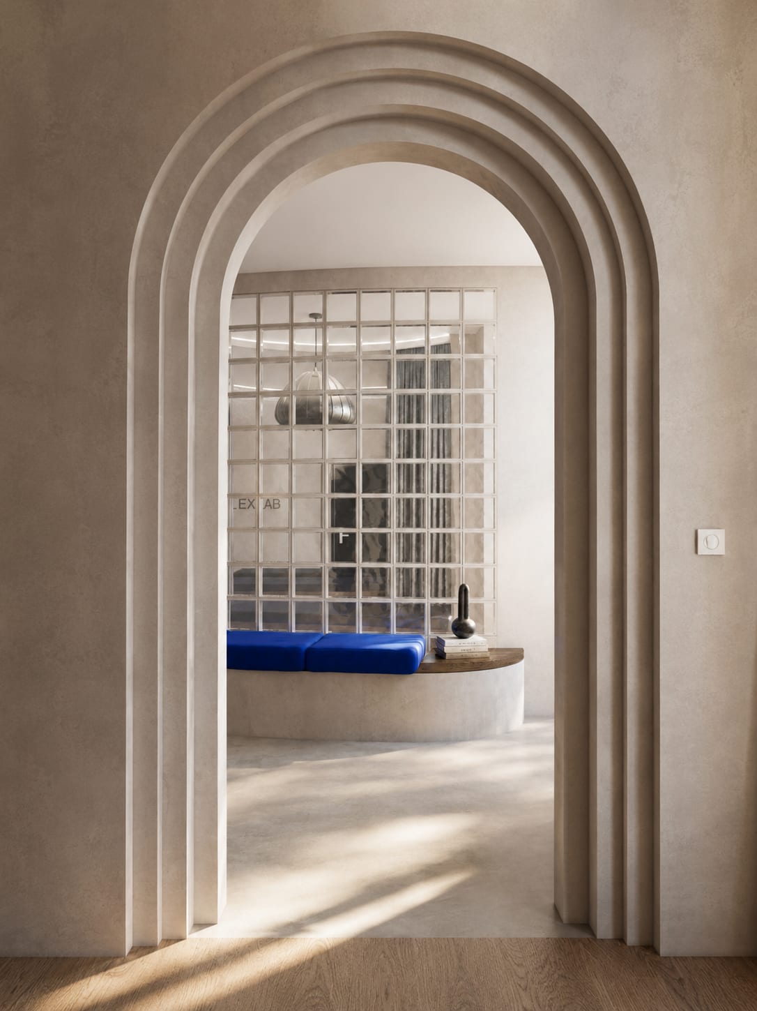 Flexlab — vue 16, studio de bien-être par Créa'Home