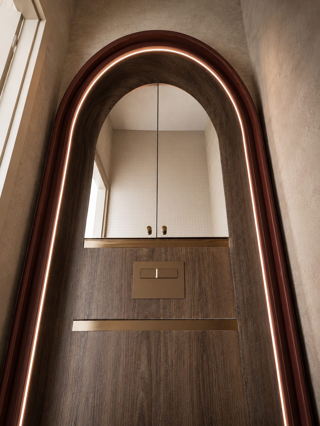 Rue du Temple, Paris — salle d'eau, rénovation d'appartement par Créa'Home