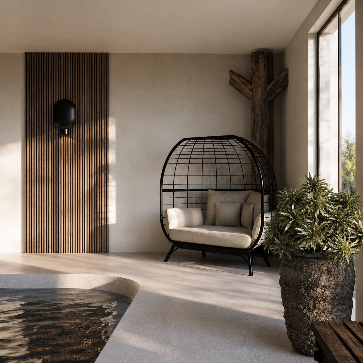 Eden des Sens — salon de repos, spa par Créa'Home