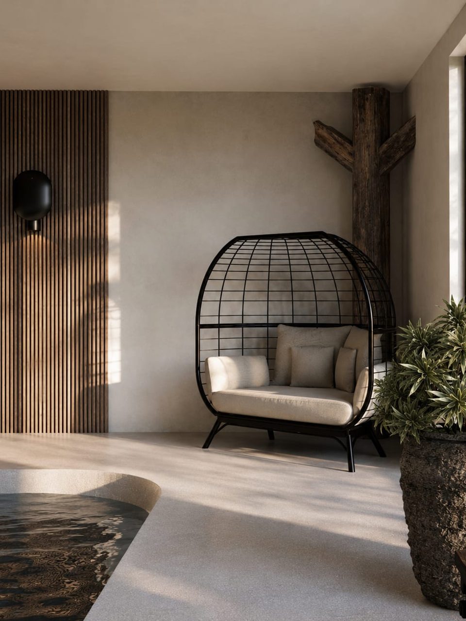 Eden des Sens — salon de repos, spa par Créa'Home