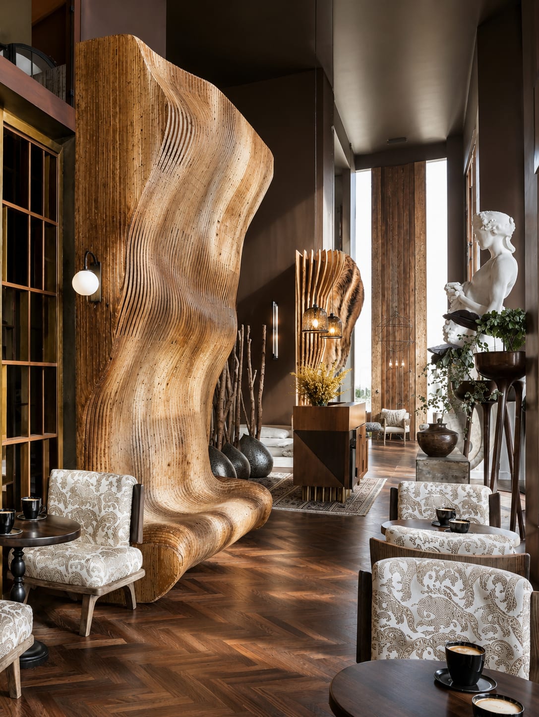 Oshun — salon, restaurant par Créa'Home