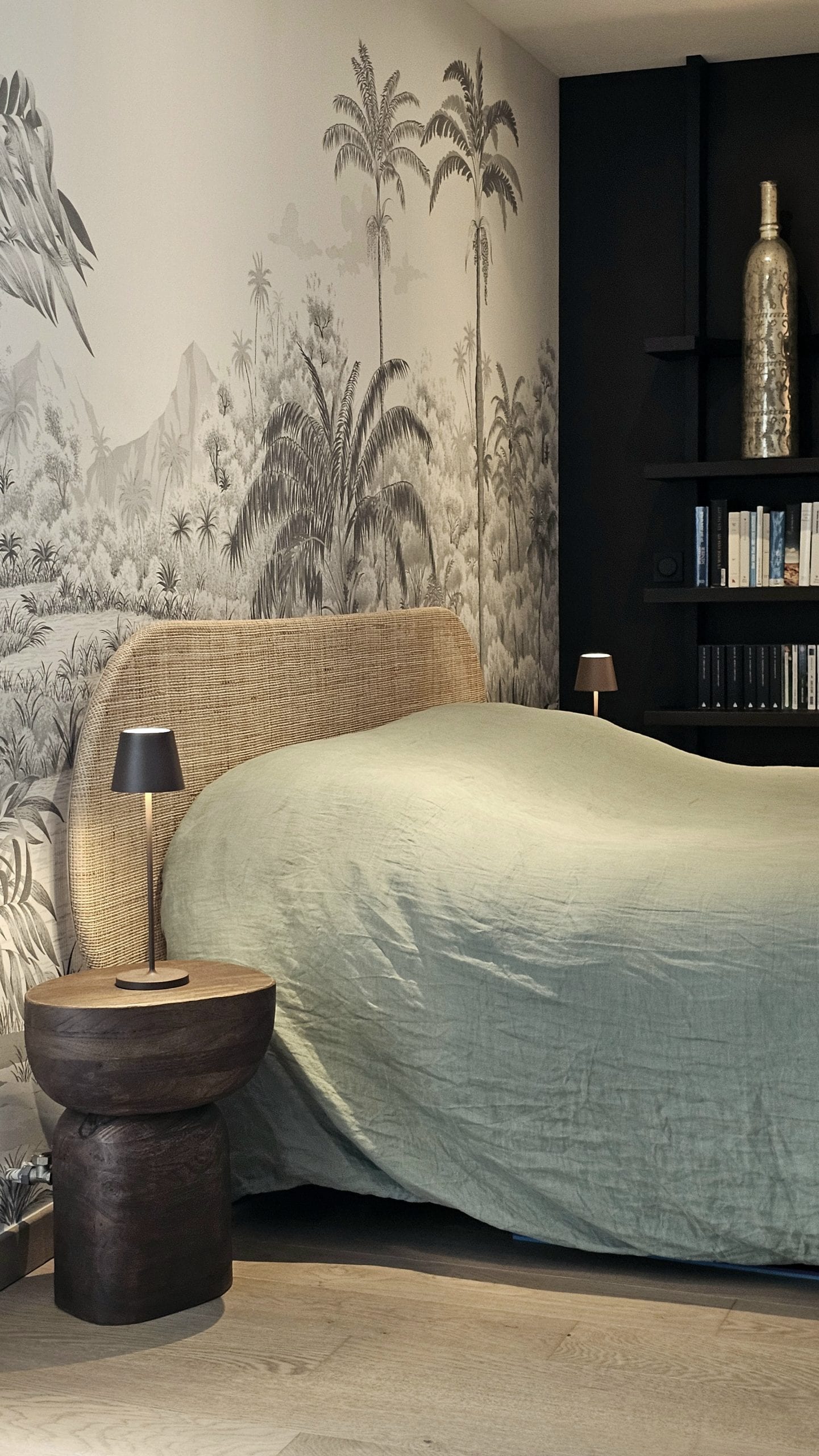 Salines, Le Pouliguen — chambre, rénovation d'appartement par Créa'Home