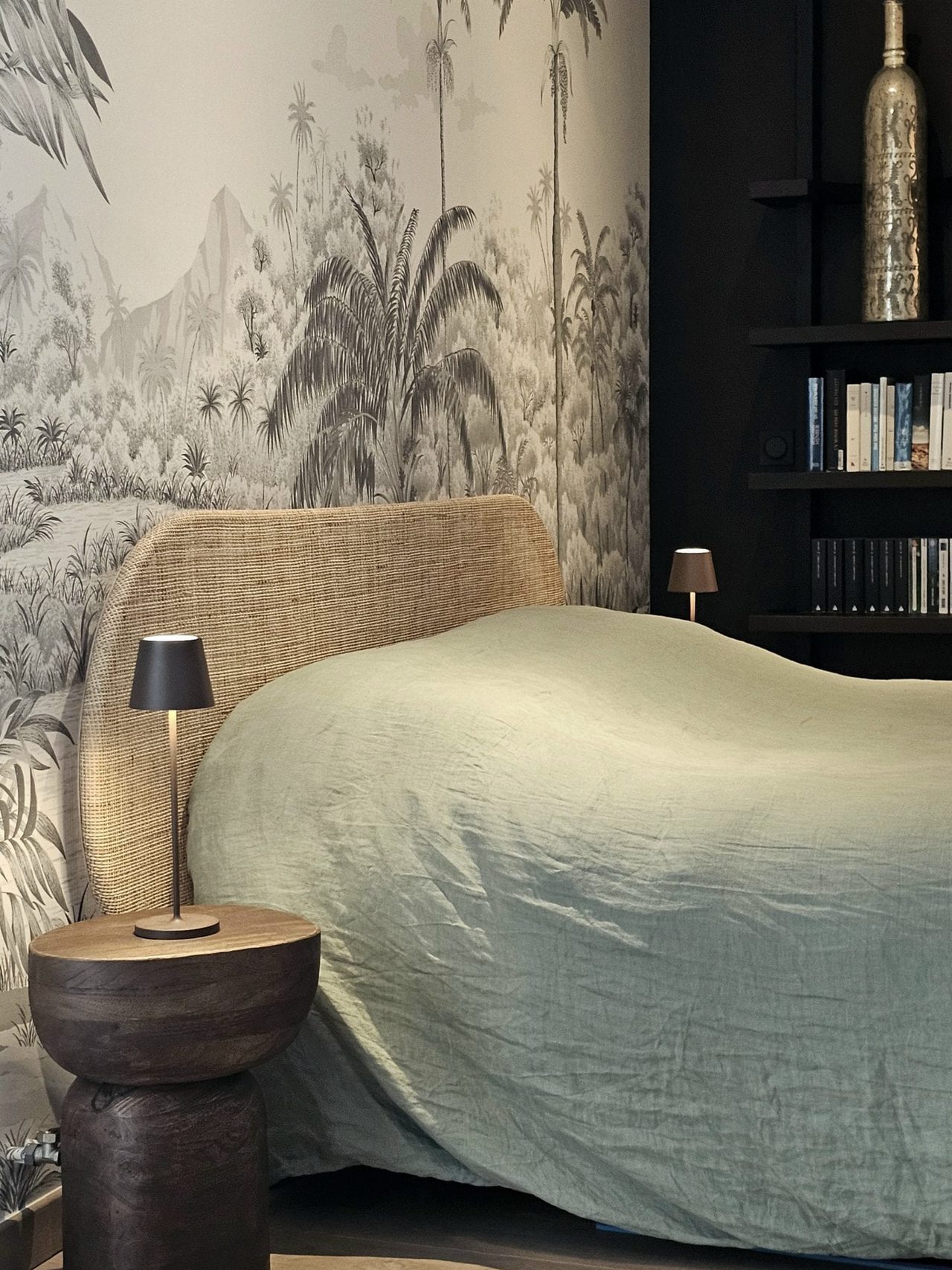Salines, Le Pouliguen — chambre, rénovation d'appartement par Créa'Home