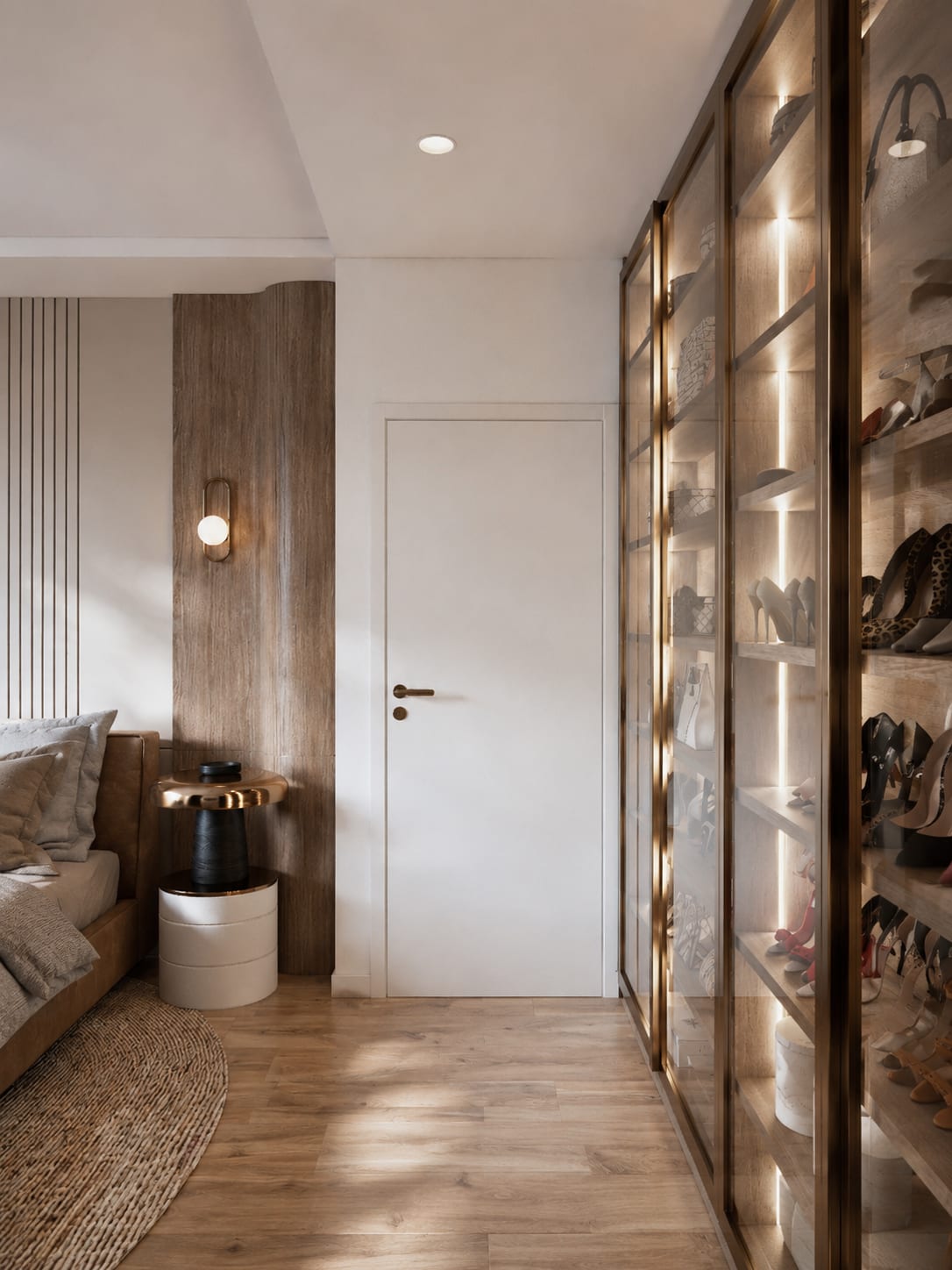 Agathe 501 — chambre, rénovation d'appartement par Créa'Home